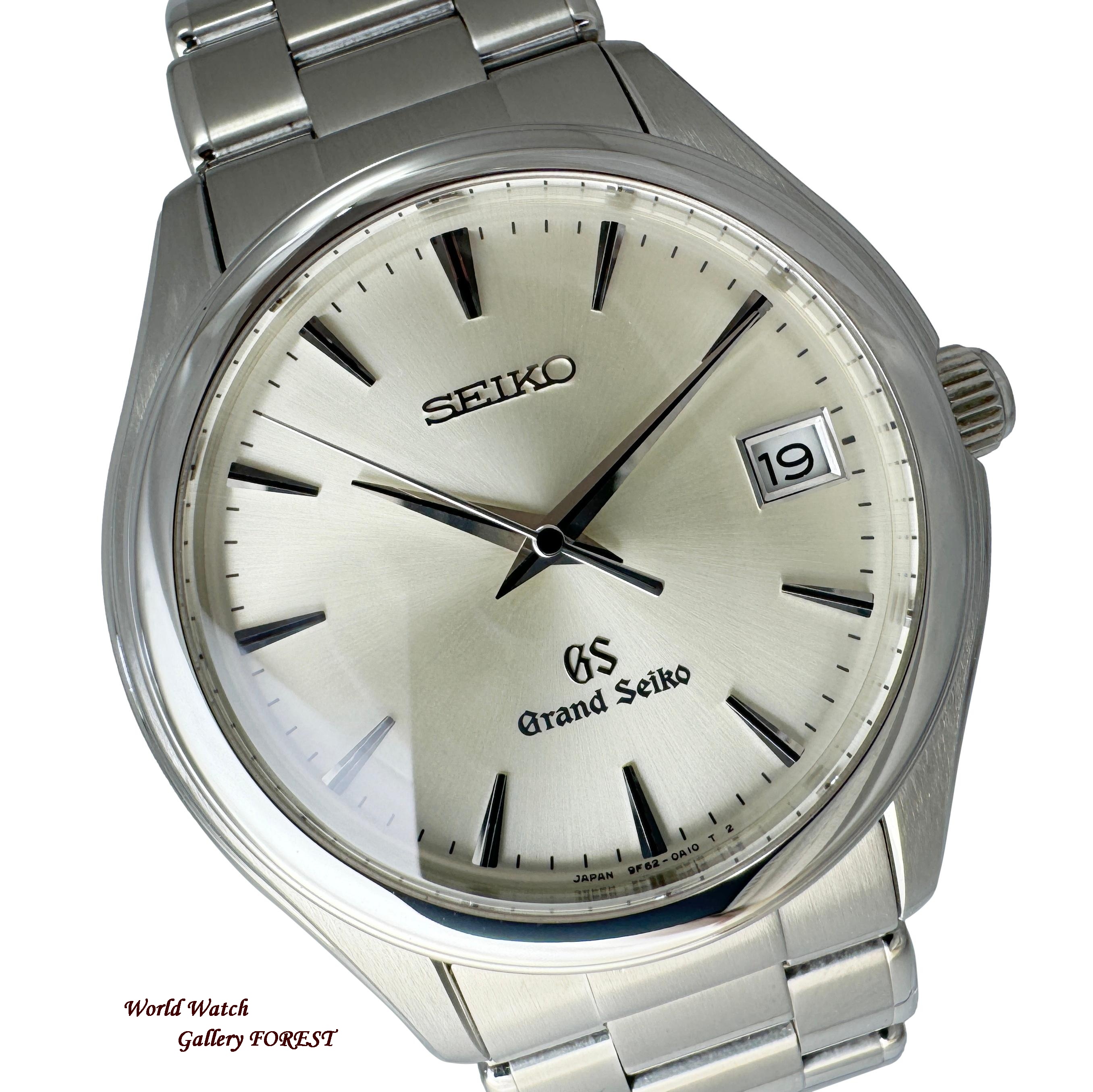 Grand Seiko シルバー腕時計 グランドセイコー グレー・シルバー文字盤モデル - 高級腕時計