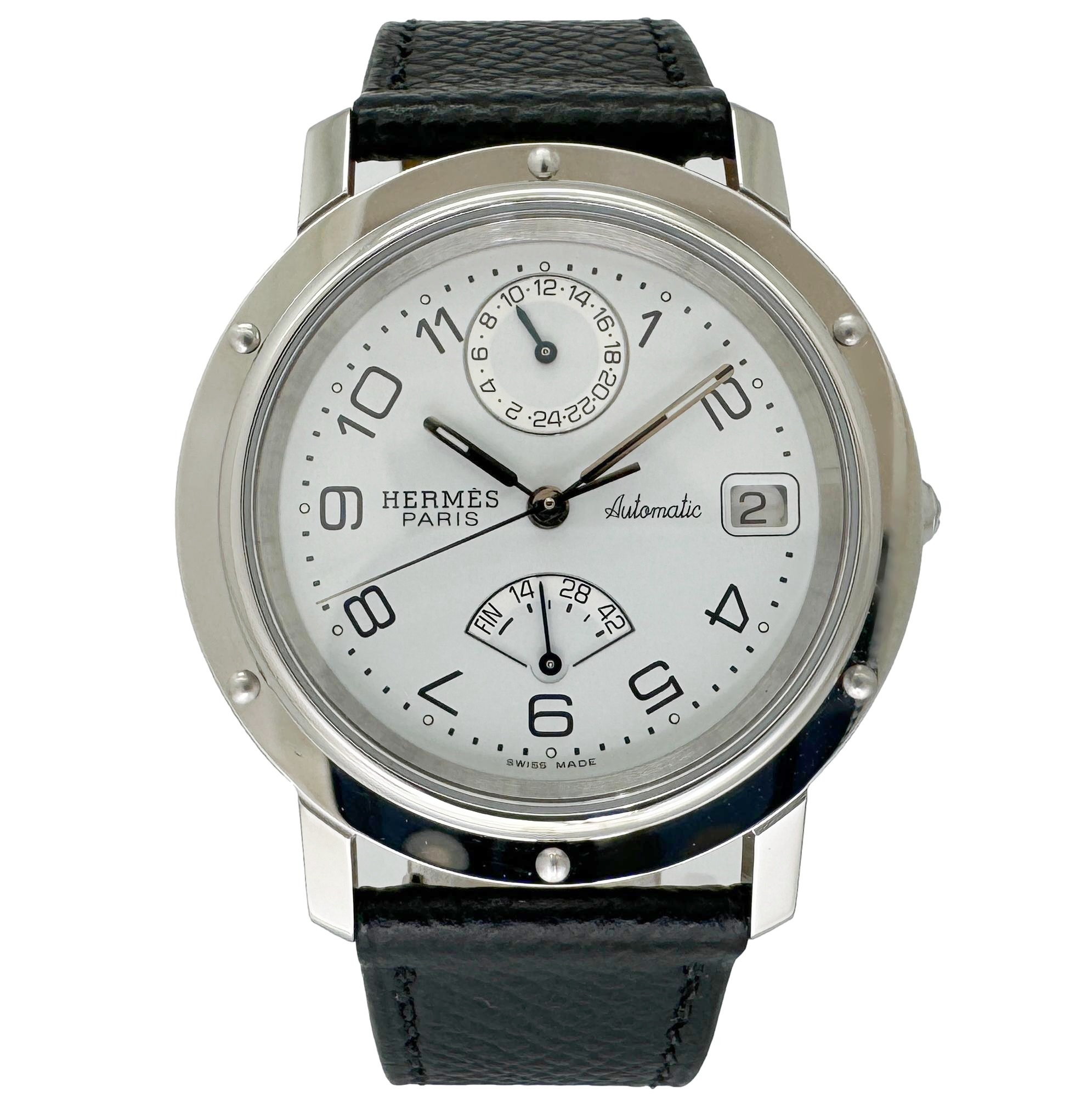 HERMES（エルメス） クリッパー CL5.710 GMT パワーリザーブ 中古