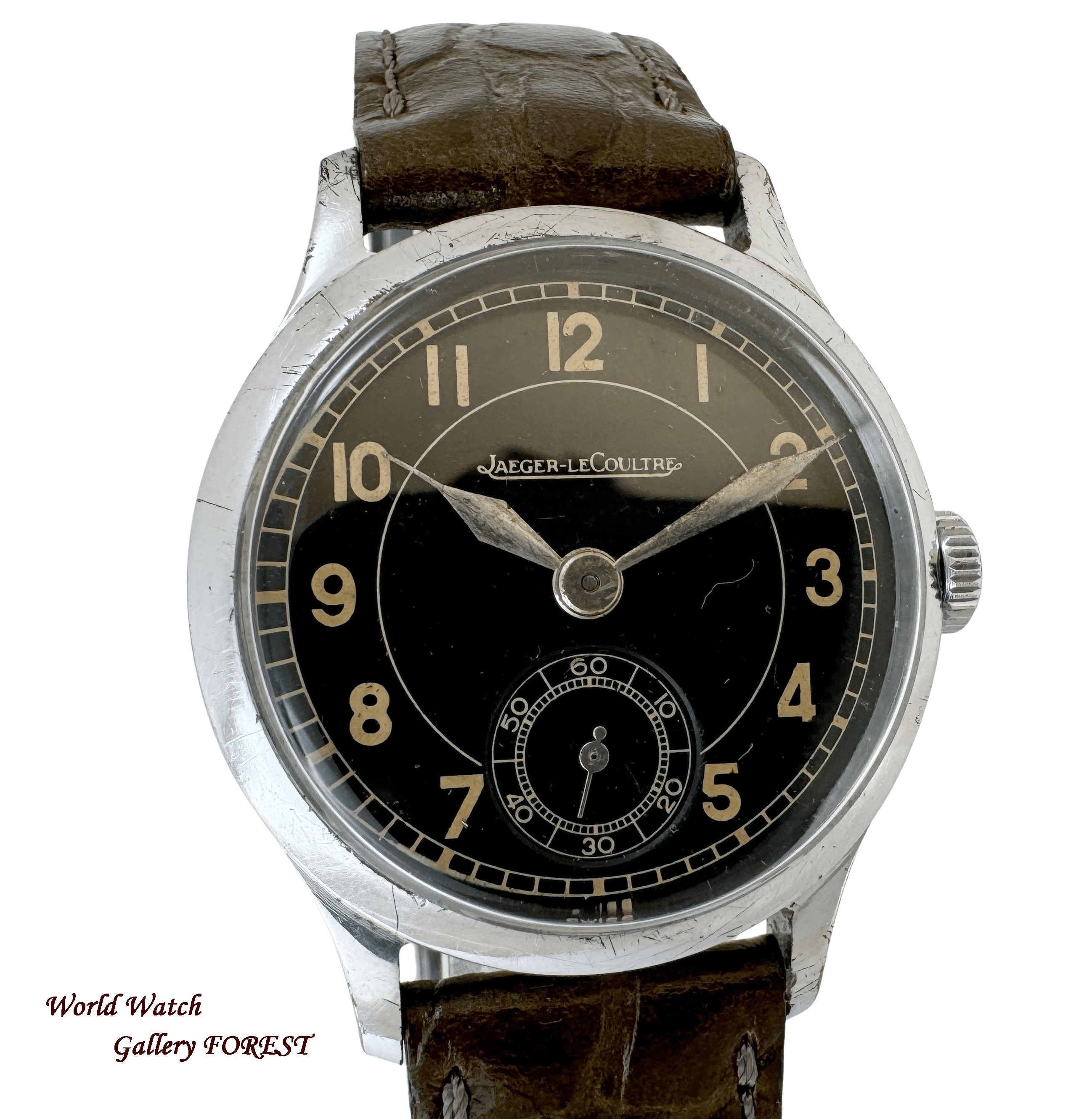 JAEGER-LECOULTRE（ジャガー・ルクルト） ミリタリー WW2 Cal.P469/A