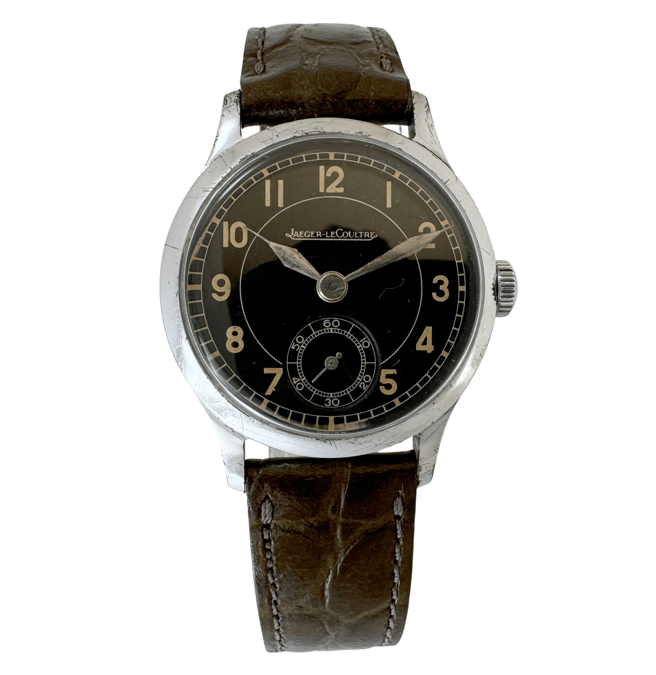 JAEGER-LECOULTRE（ジャガー・ルクルト） ミリタリー WW2 Cal.P469/A 