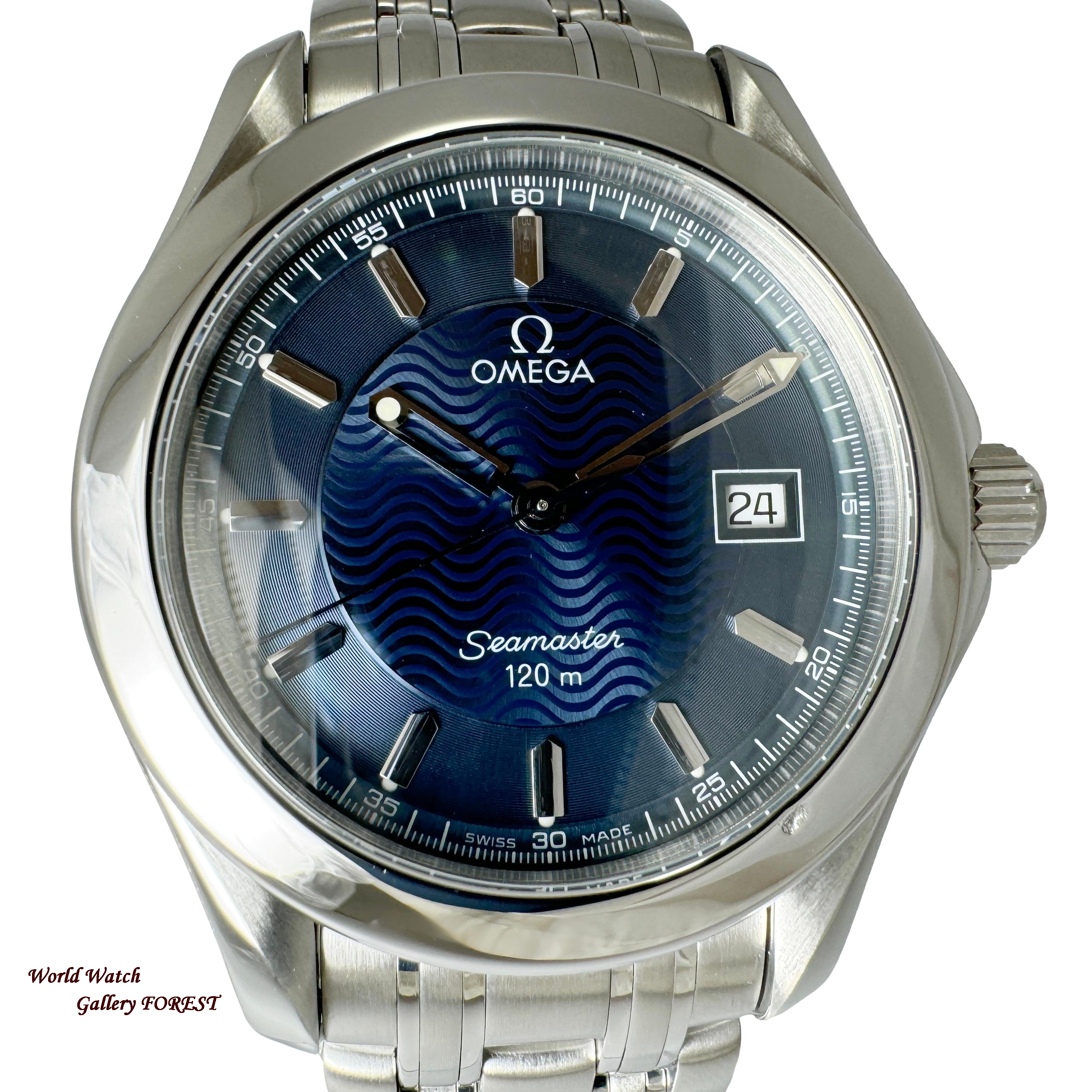 OMEGA（オメガ） シーマスター 120M 2511.81 中古 メンズ 腕時計 
