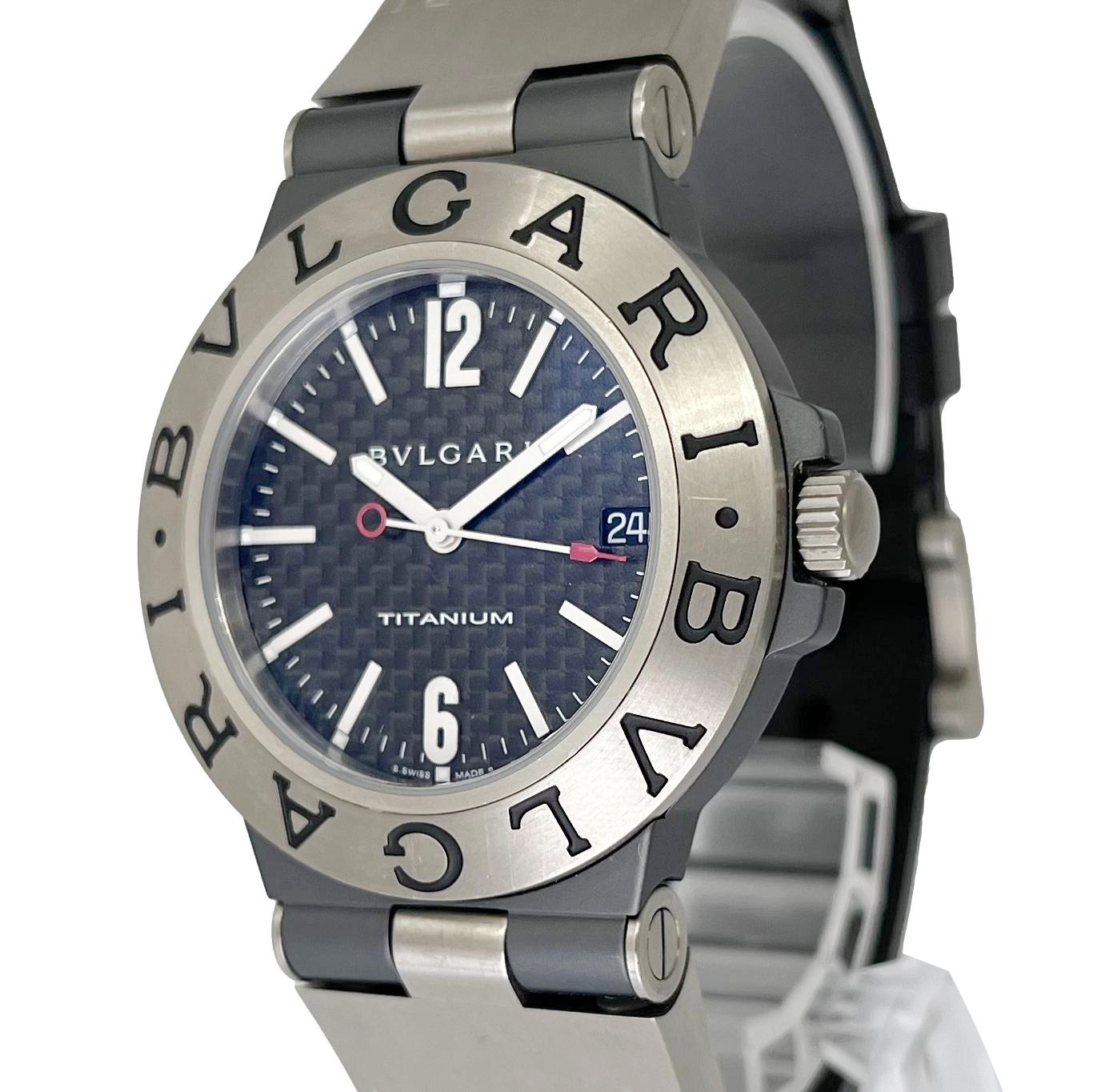 BVLGARI（ブルガリ） ディアゴノ チタニウム TI38TA 中古 メンズ