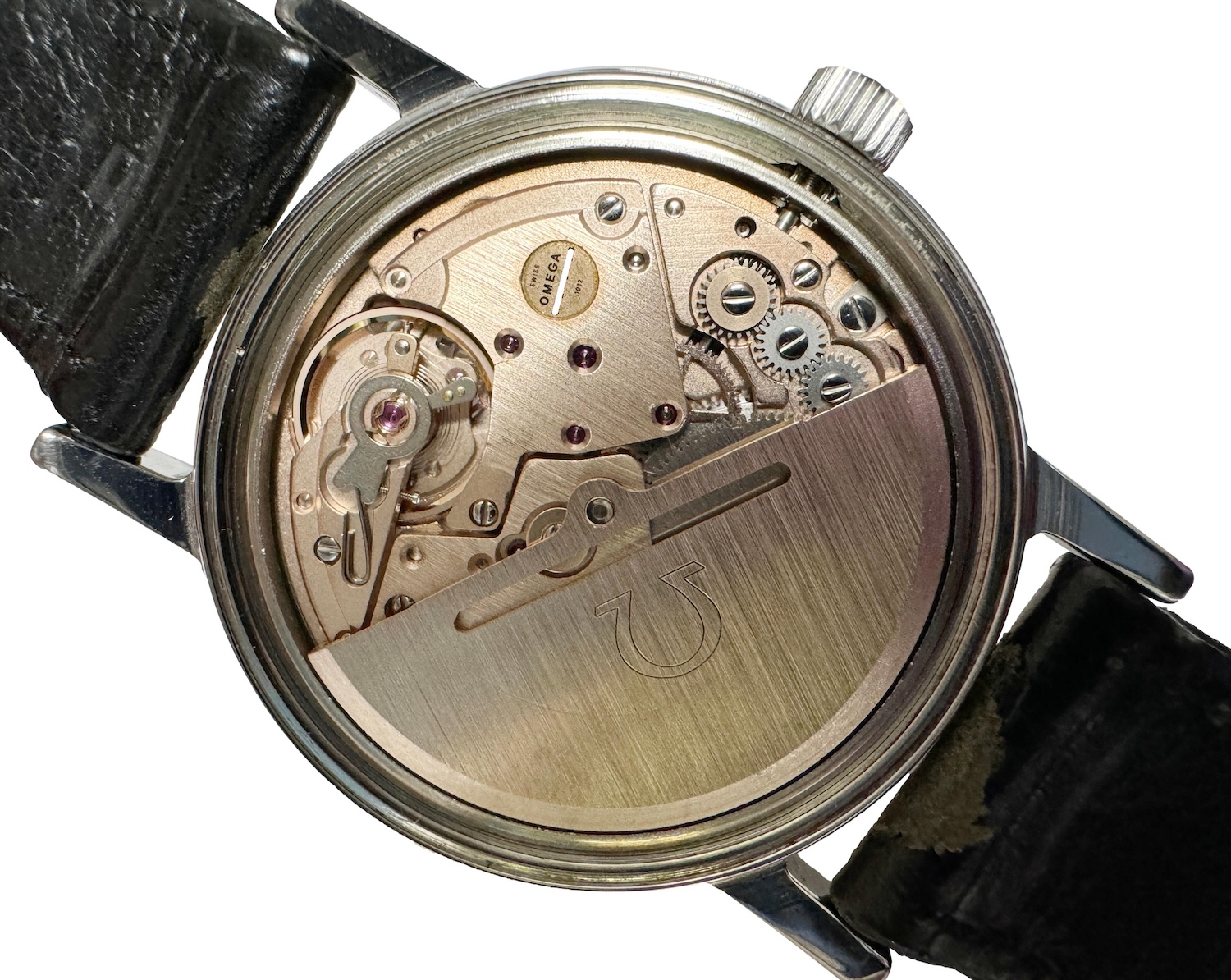 OMEGA オメガ ジュネーブ Cal.1012 中古 メンズ腕時計 166.0163