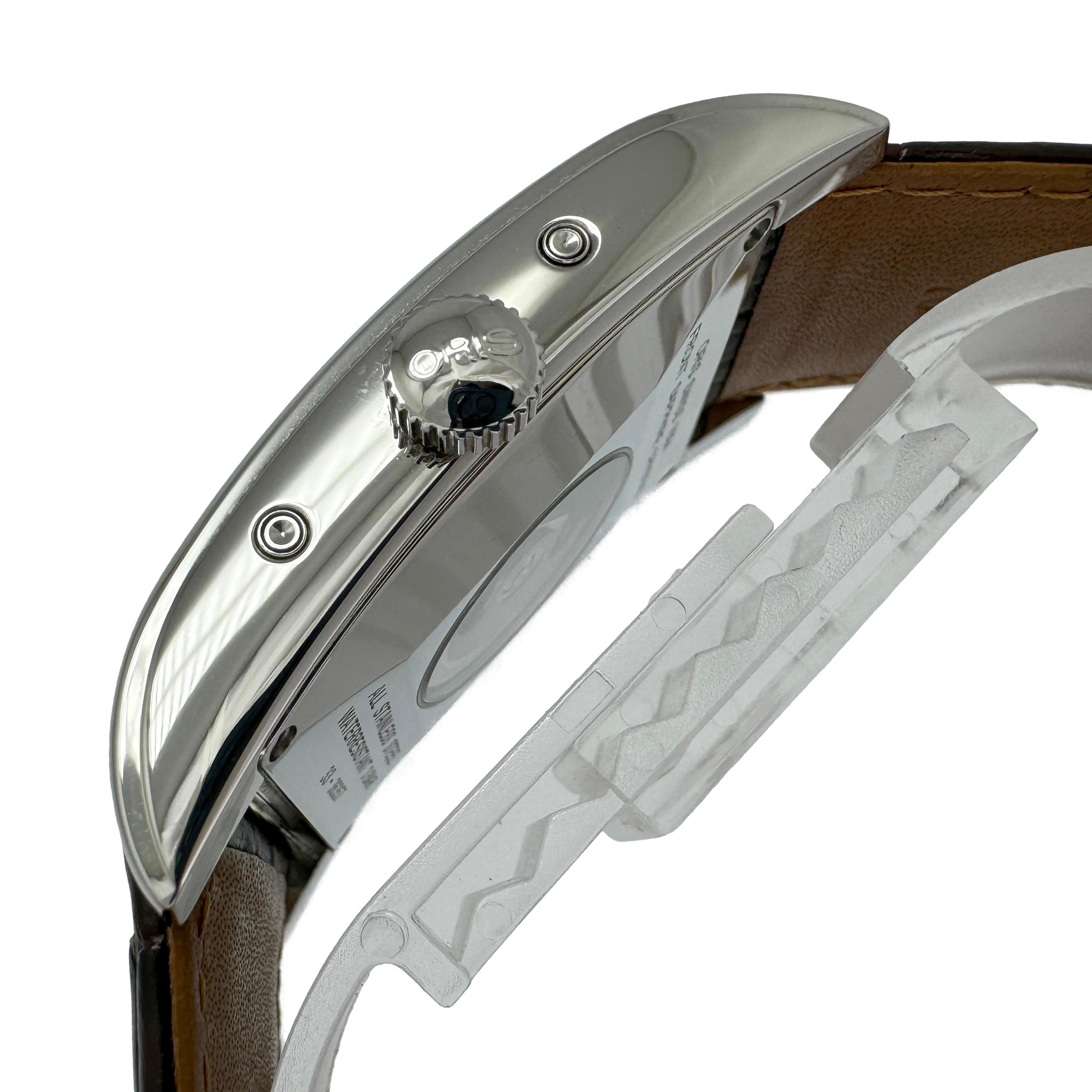 ORIS（オリス） レクタンギュラー コンプリケーション ムーンフェイズ