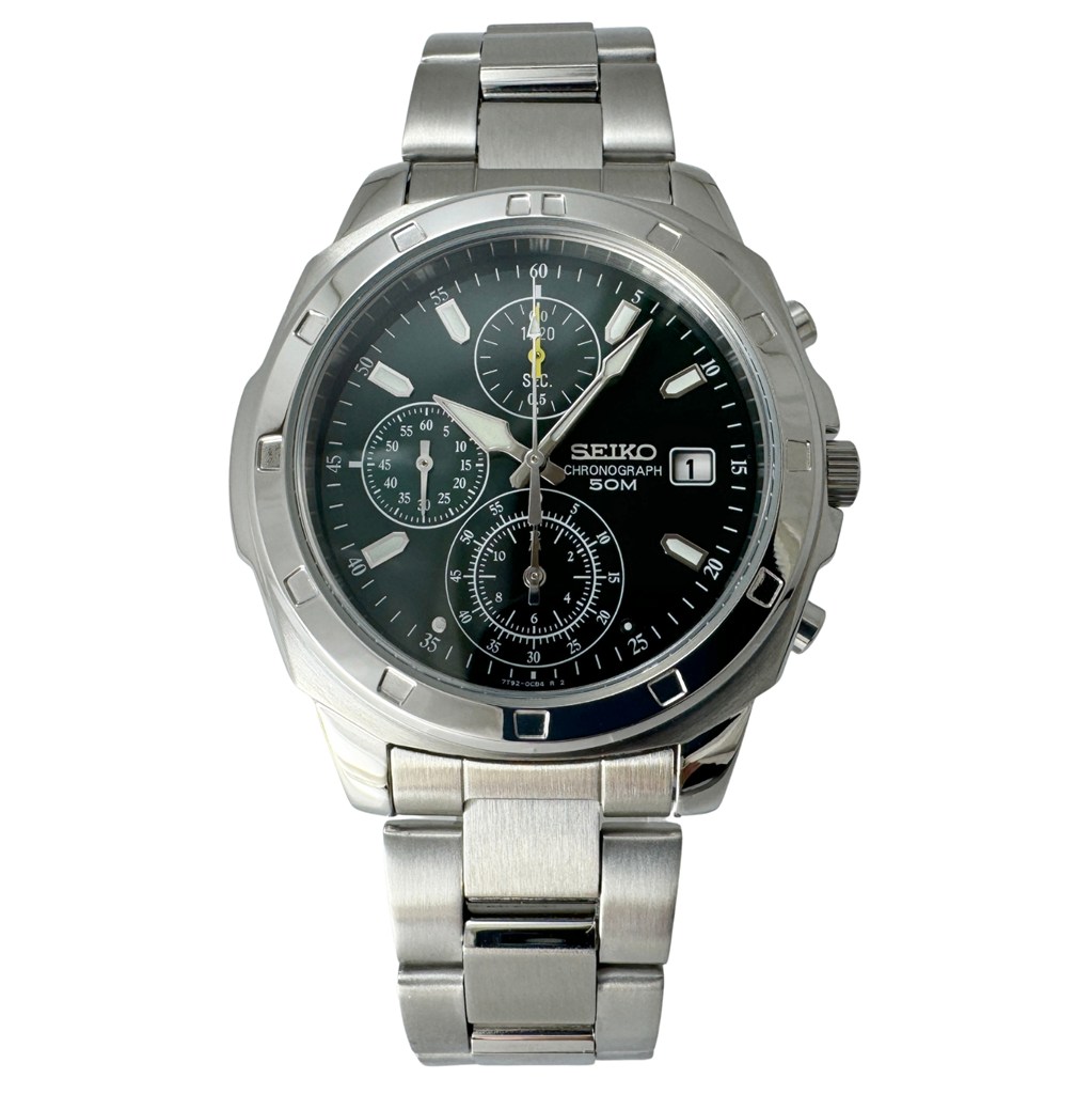SEIKO セイコー クロノグラフ 7T92-0CA0 メンズクオーク SEIKO（セイコー） クロノグラフ 7T92-0CA0 クオーツ メンズ腕時計