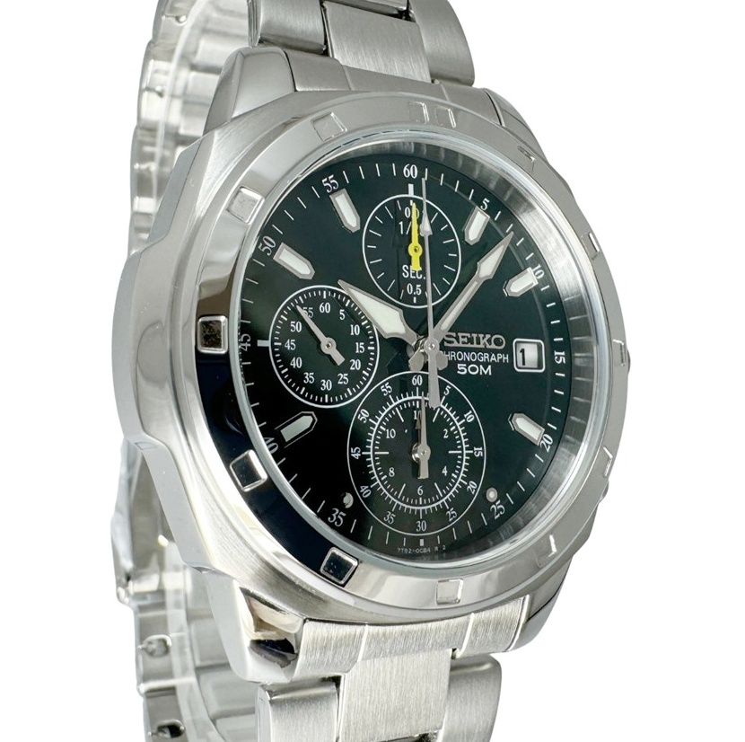 SEIKO（セイコー） クロノグラフ 7T92-0CA0 クオーツ メンズ腕時計