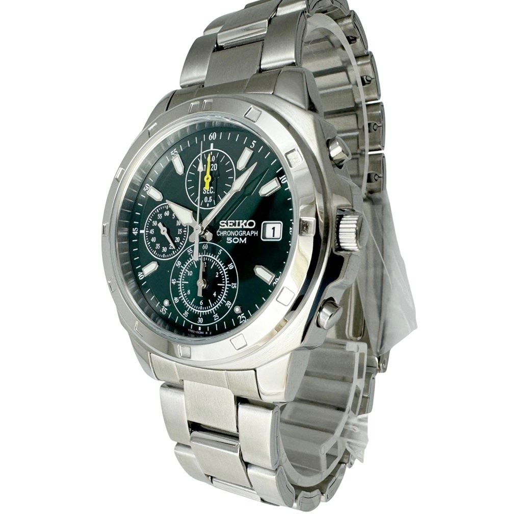 SEIKO セイコー クロノグラフ 7T92-0CA0 メンズクオーク SEIKO（セイコー） クロノグラフ 7T92-0CA0 クオーツ メンズ腕時計
