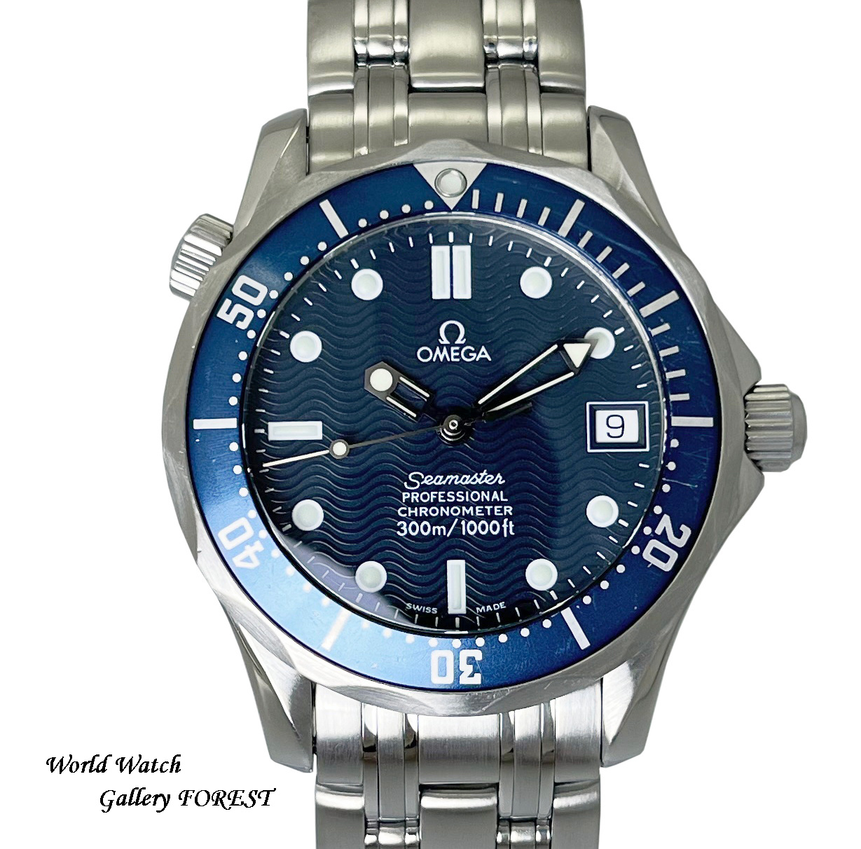 オメガ シーマスター プロフェッショナル300m 自動巻 2551.80 R201685osm2389.jpg
