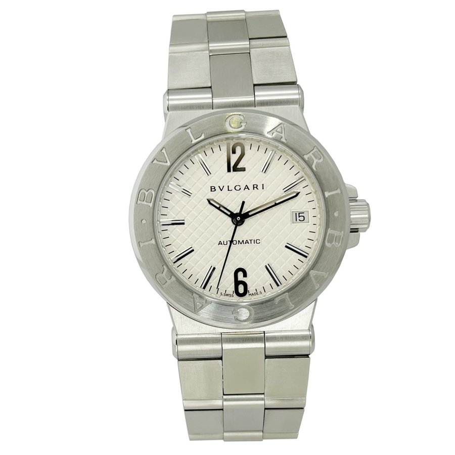 【最終価格】BVLGARI DIAGONO DG35S 自動巻 BVLGARI（ブルガリ） ディアゴノ DG35S 中古 メンズ腕時計 自動巻き