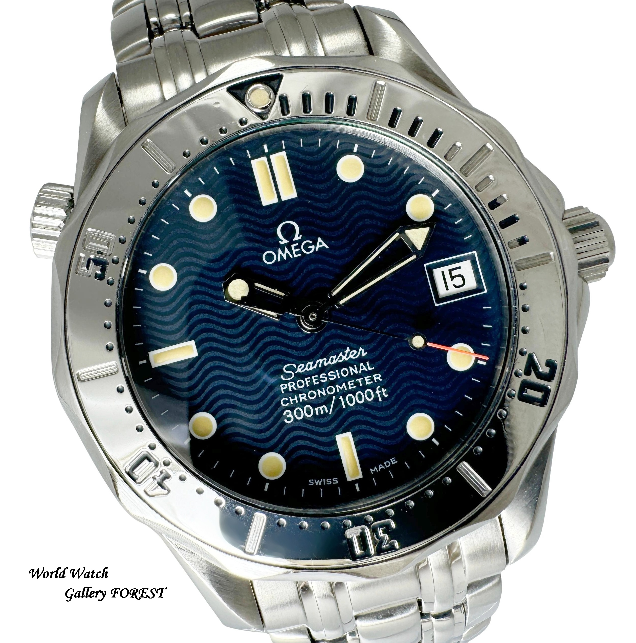 OMEGA オメガ シーマスター プロフェッショナル 300M 2552.80