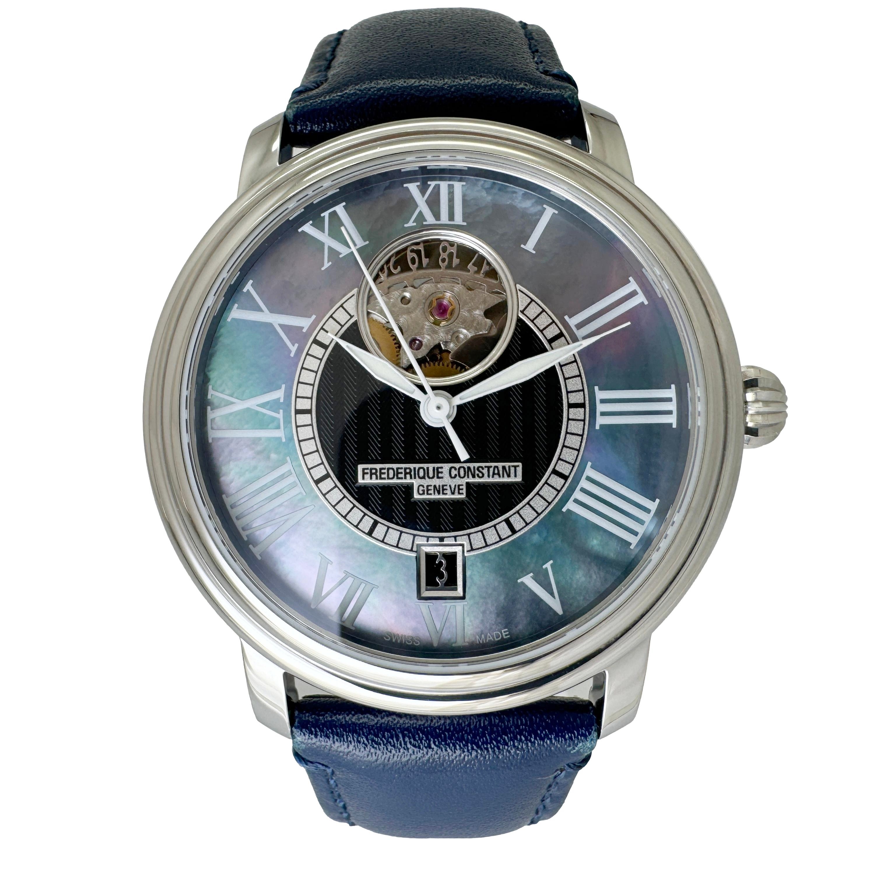 【美品・正規店購入】フレデリックコンスタント クラシックハートビート FREDERIQUE CONSTANT（フレデリック・コンスタント） クラシック