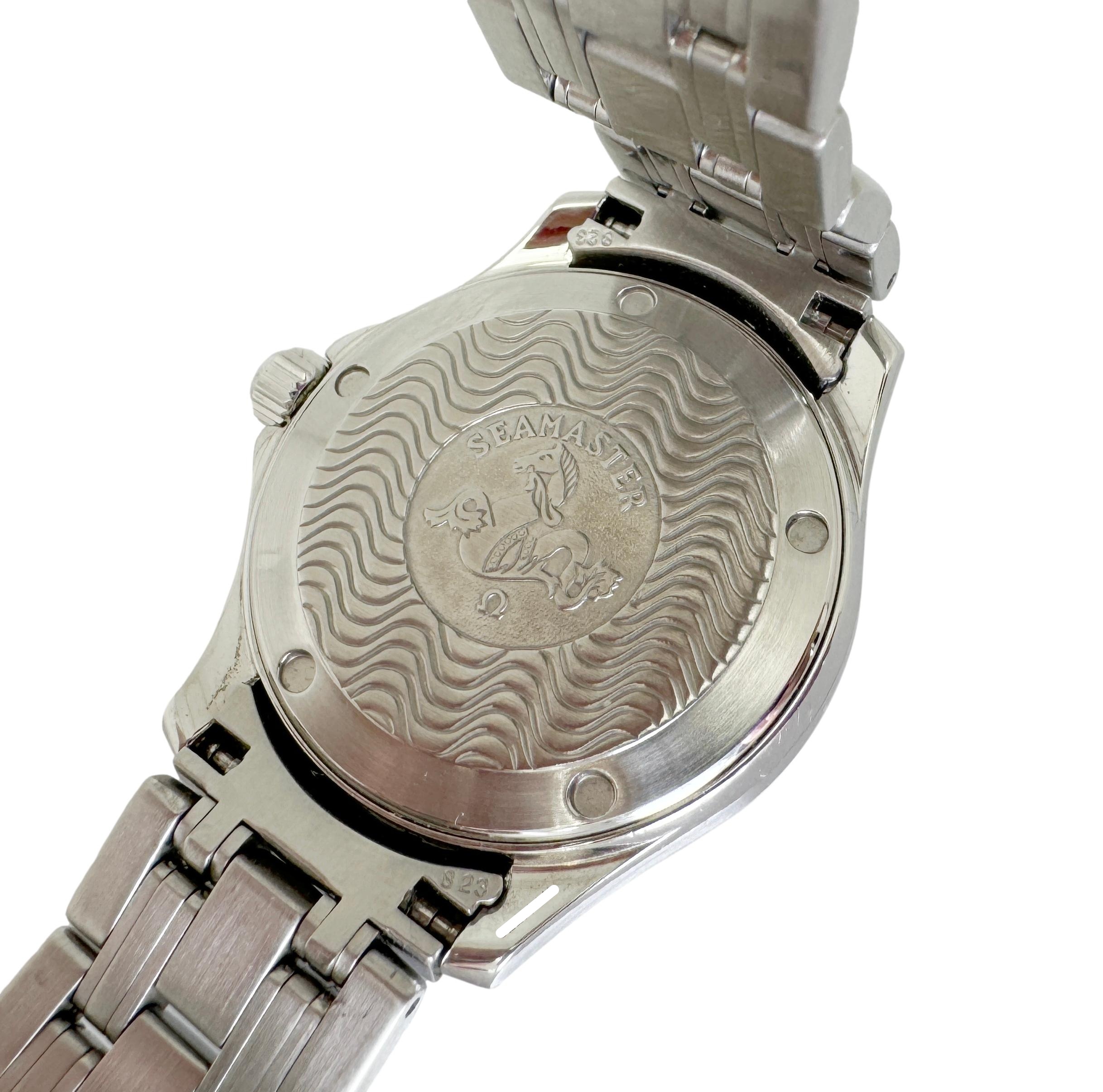 OMEGA 販売済み オメガ シーマスター 120M 2501.21 中古 メンズ腕時計  