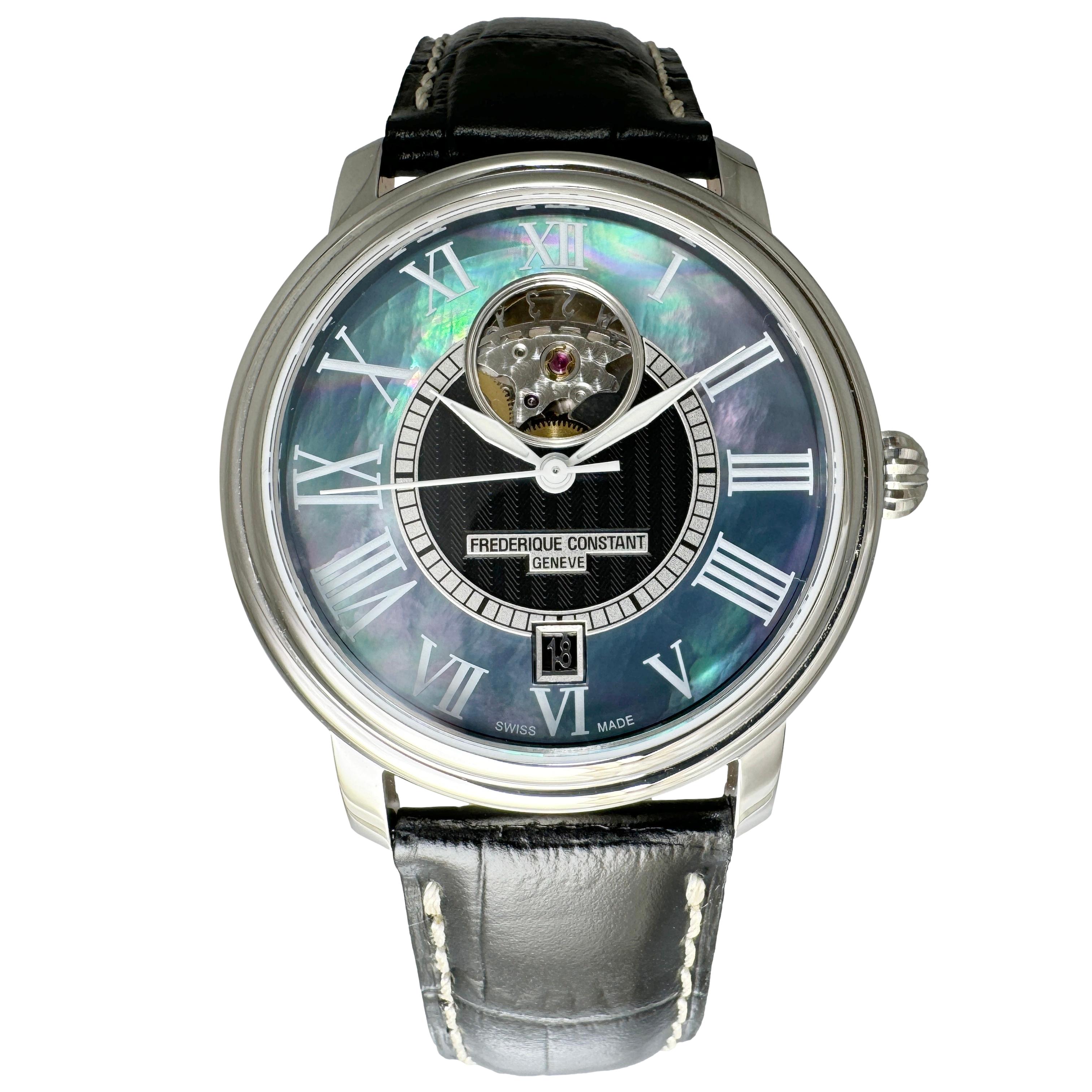 ◉定価21万円◉フレデリックコンスタント 500本限定 自動巻き 腕時計 FREDERIQUE CONSTANT（フレデリック・コンスタント） クラシック