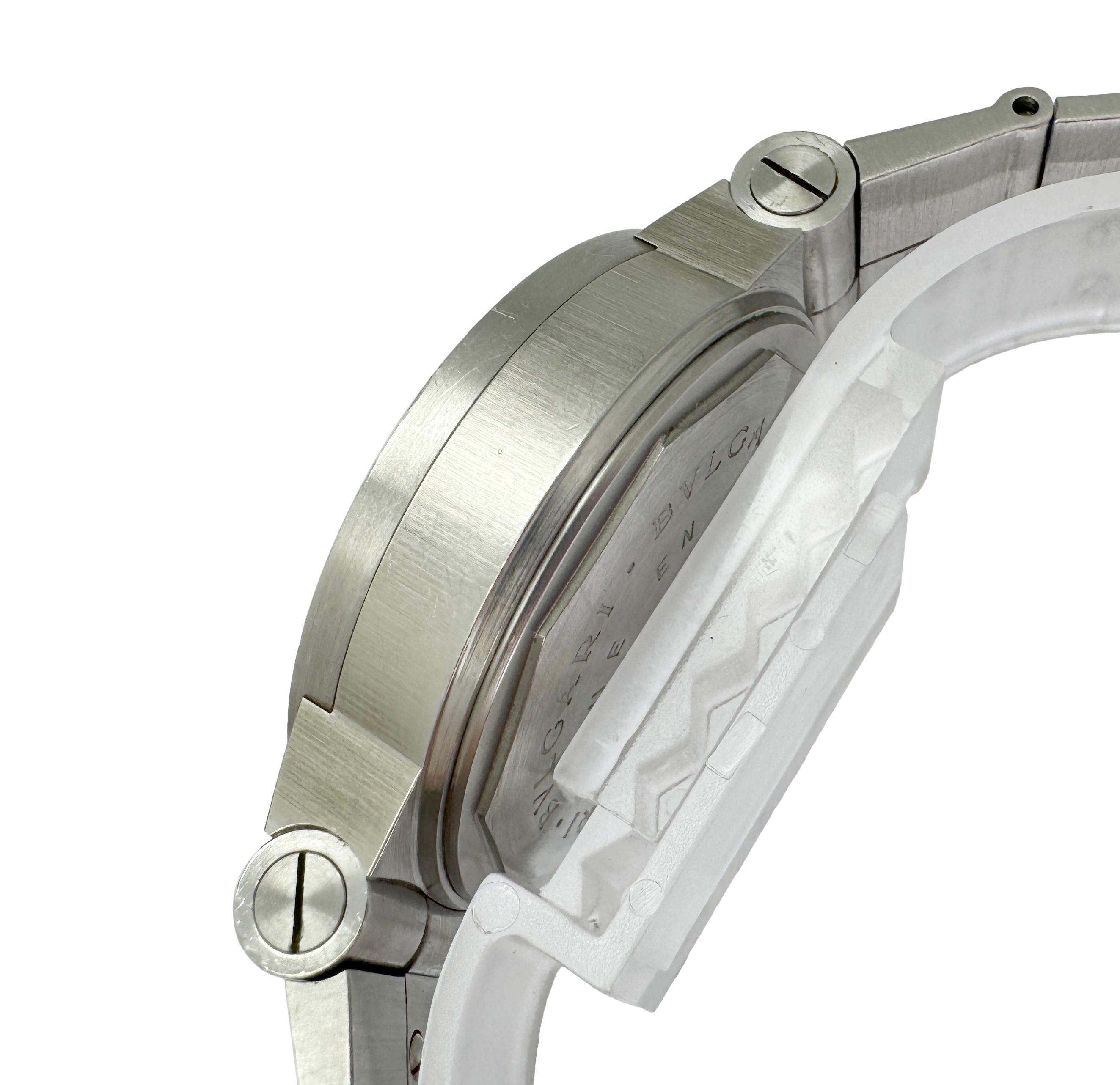 BVLGARI（ブルガリ） ディアゴノ スポーツ 中古 メンズ腕時計 CH35S