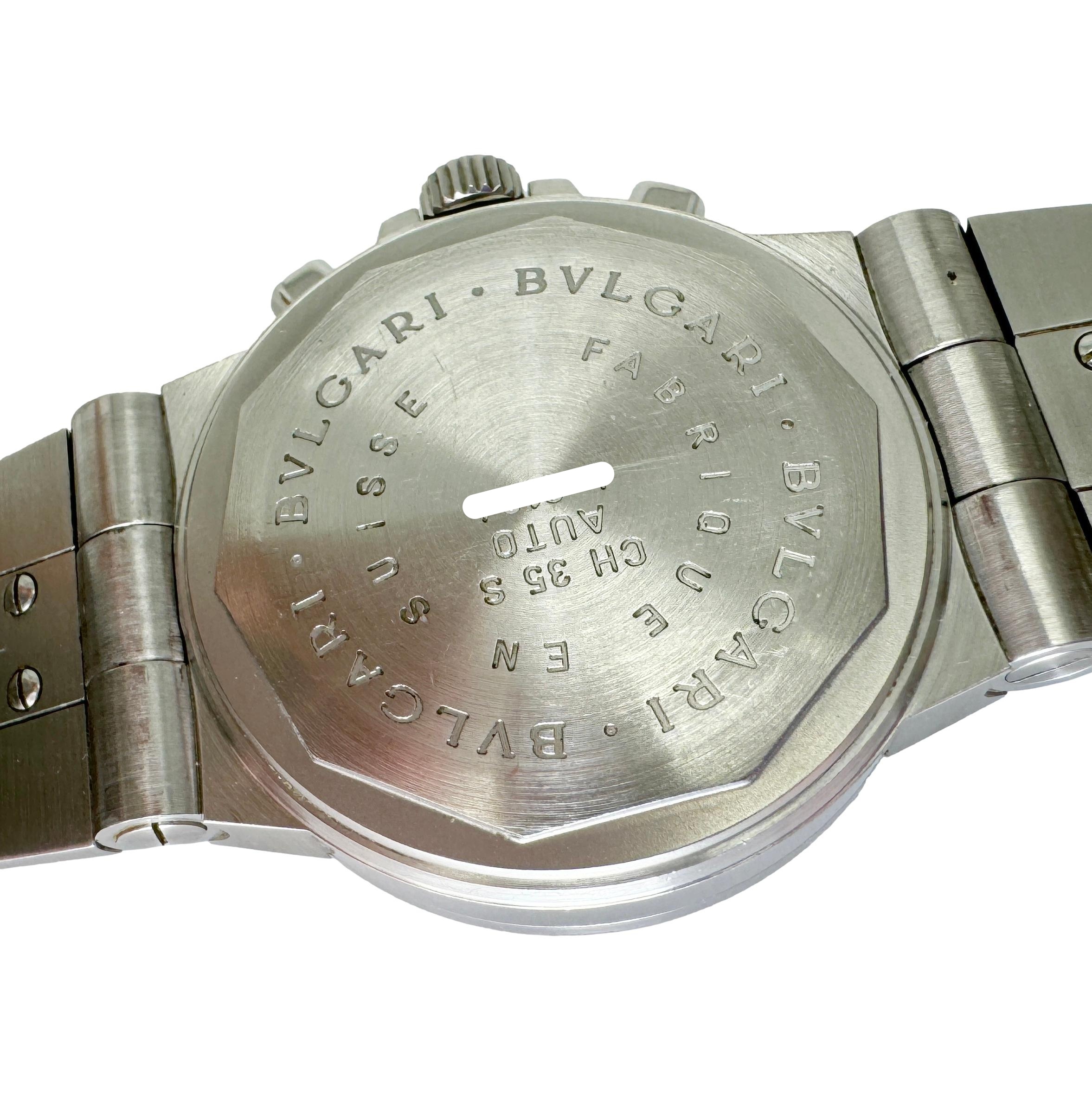 BVLGARI（ブルガリ） ディアゴノ スポーツ 中古 メンズ腕時計 CH35S