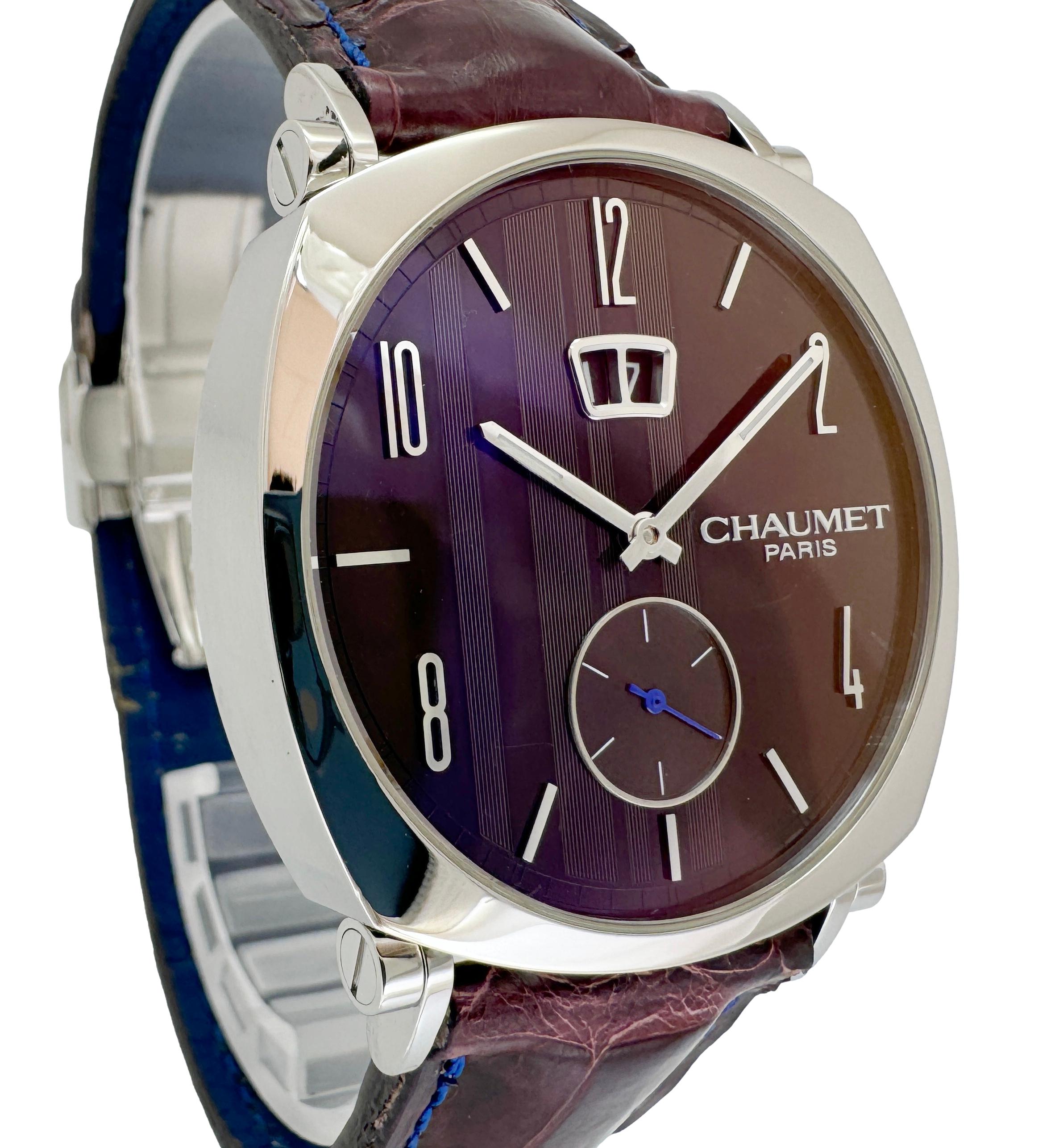 CHAUMET（ショーメ） ダンディ グランドデイト W11283-47B 中古 メンズ