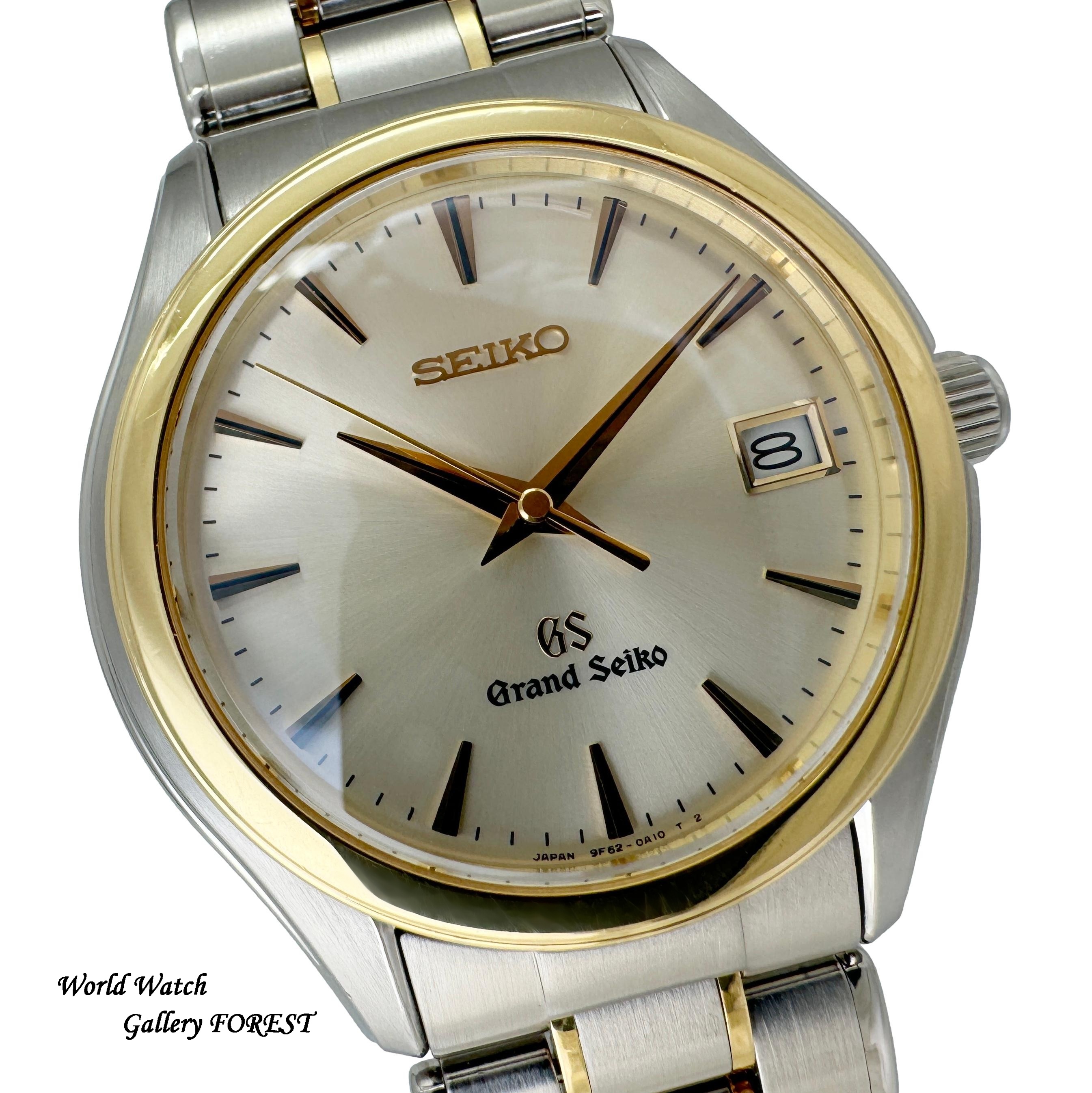 グランジェ中古です!ベージュ付き! Grand Seiko グランドセイコー SBGX002 中古 メンズ腕時計 K18