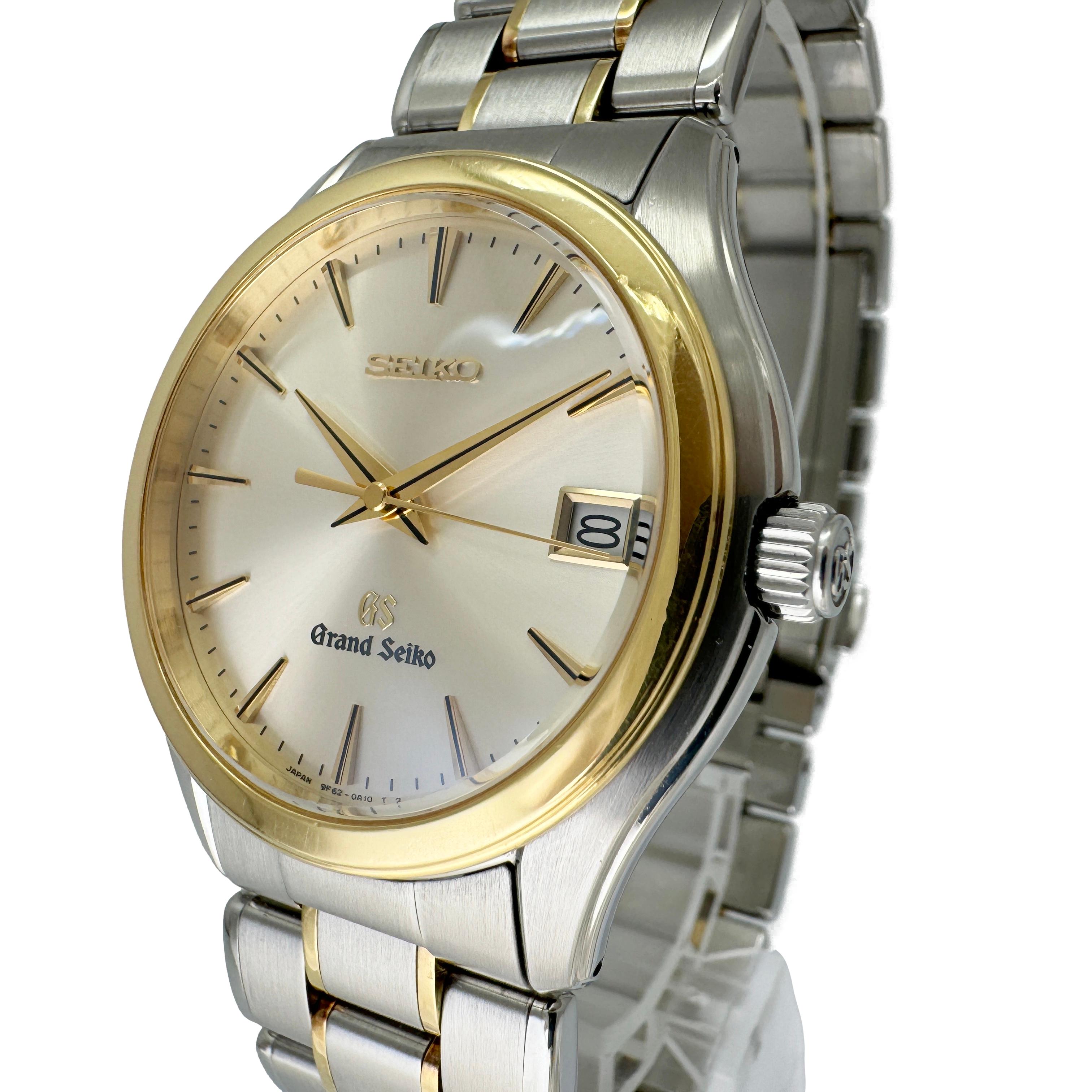 Grand Seiko グランドセイコー SBGX002 中古 メンズ腕時計 K18