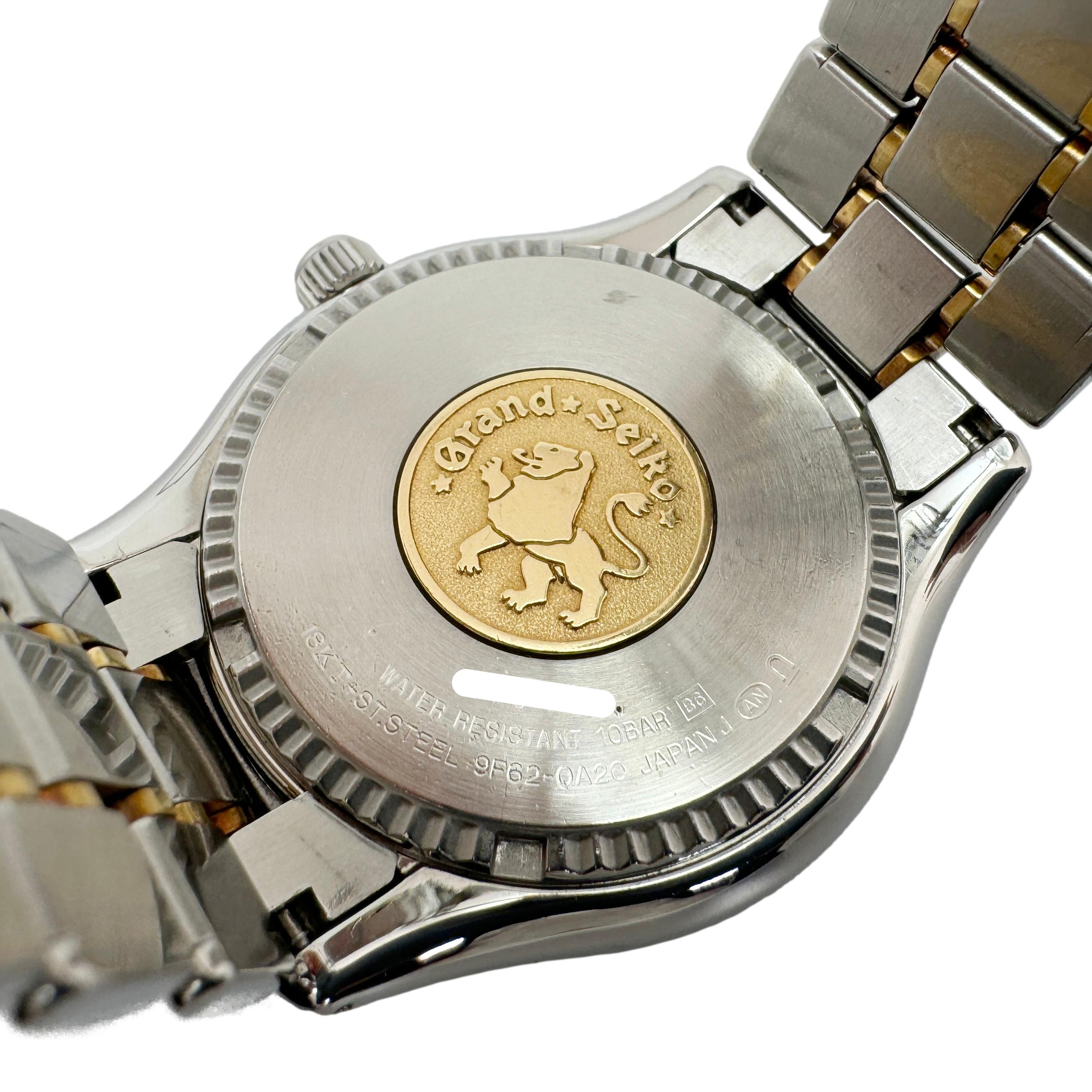 Grand Seiko グランドセイコー SBGX002 中古 メンズ腕時計 K18