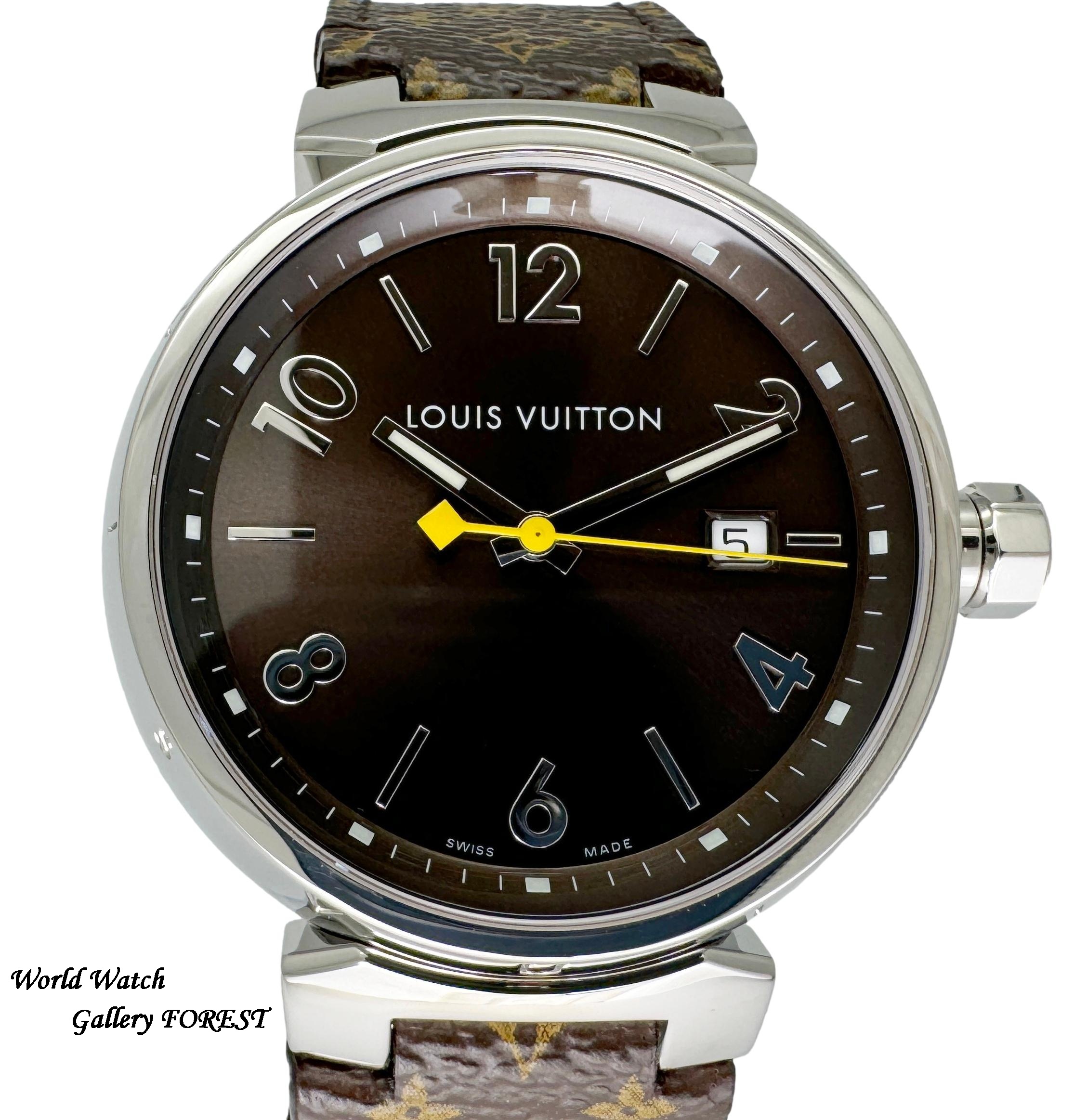 LOUIS VUITTON（ルイ・ヴィトン） タンブール Q1111 クオーツ 中古