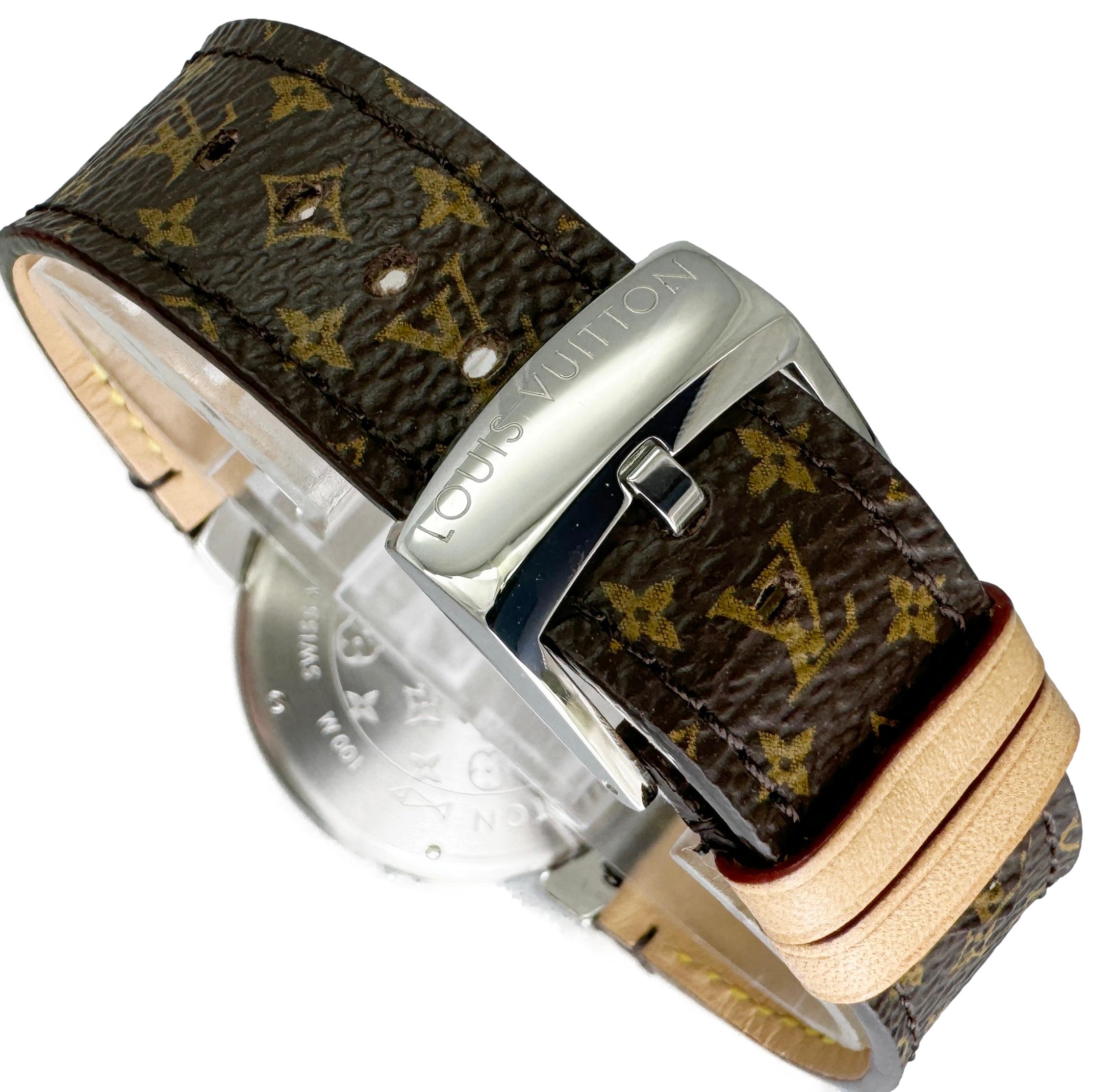 LOUIS VUITTON（ルイ・ヴィトン） タンブール Q1111 クオーツ 中古