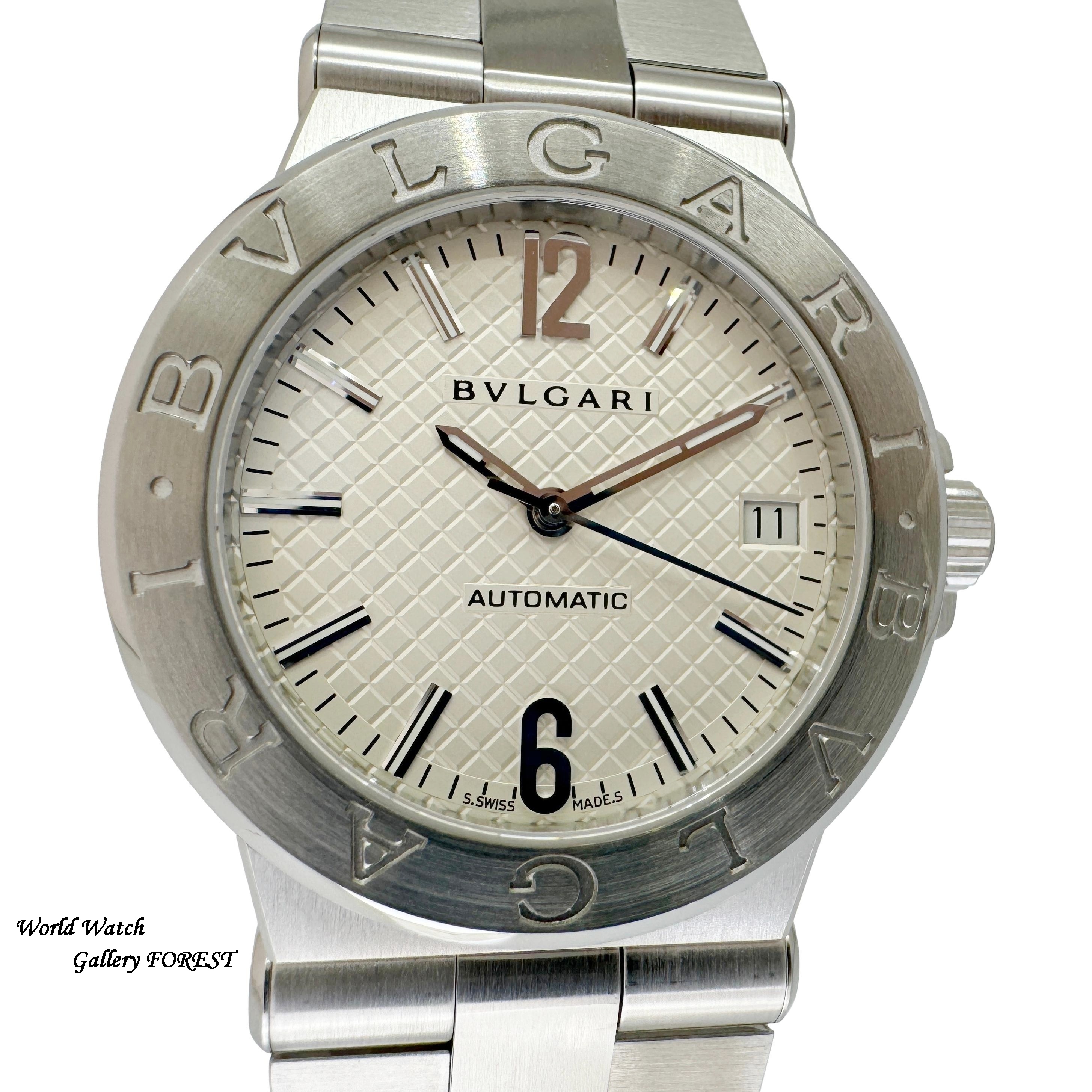 BVLGARI 自動巻き 時計 シルバージャンク品 r138600bda24924.jpg