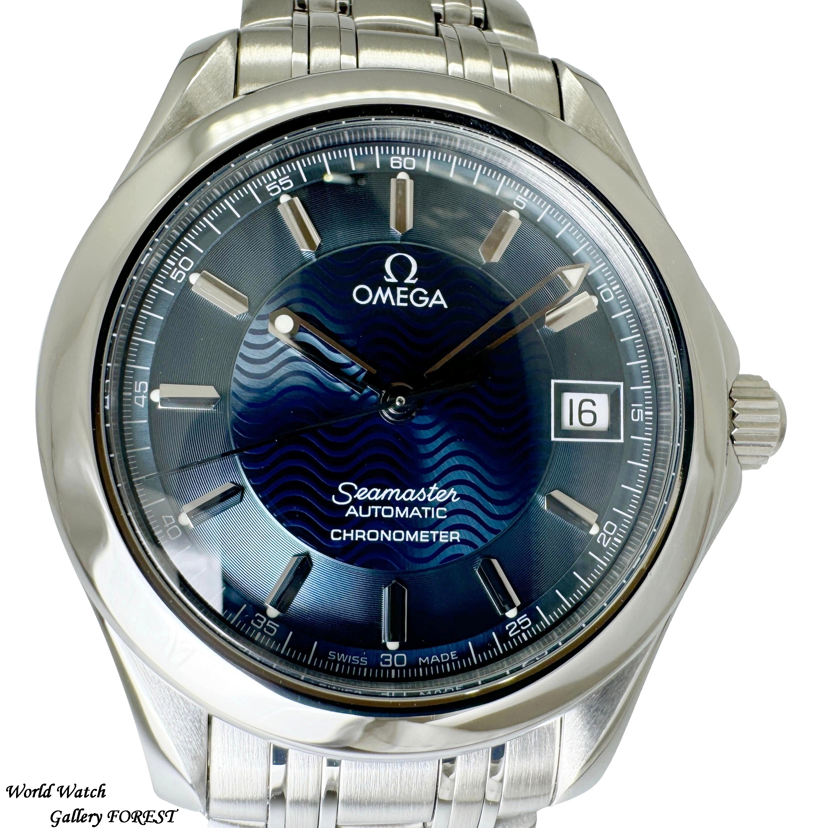 OMEGA（オメガ） シーマスター 120M 2501.81 中古 メンズ腕時計 自動