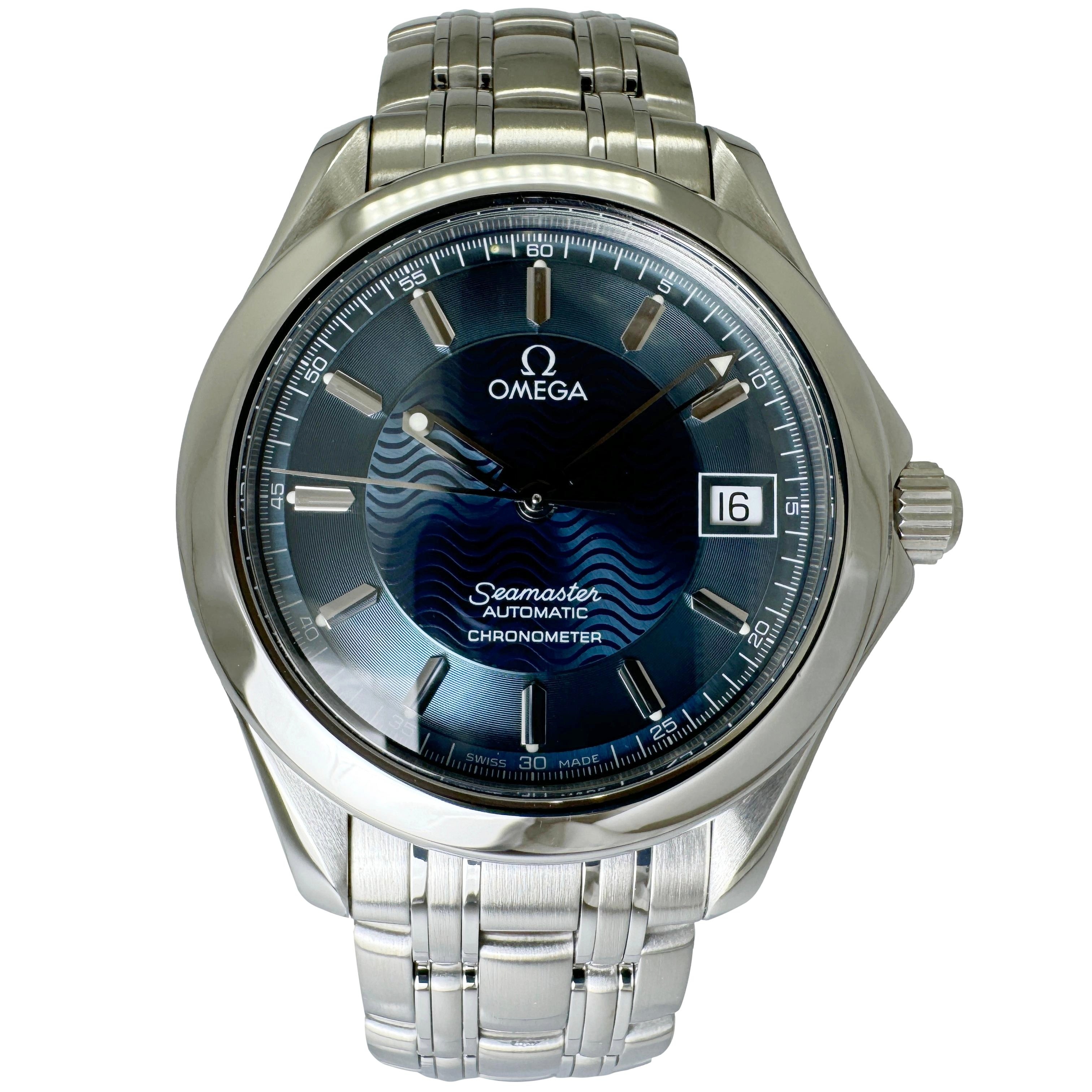 OMEGA（オメガ） シーマスター 120M 2501.81 中古 メンズ腕時計 自動