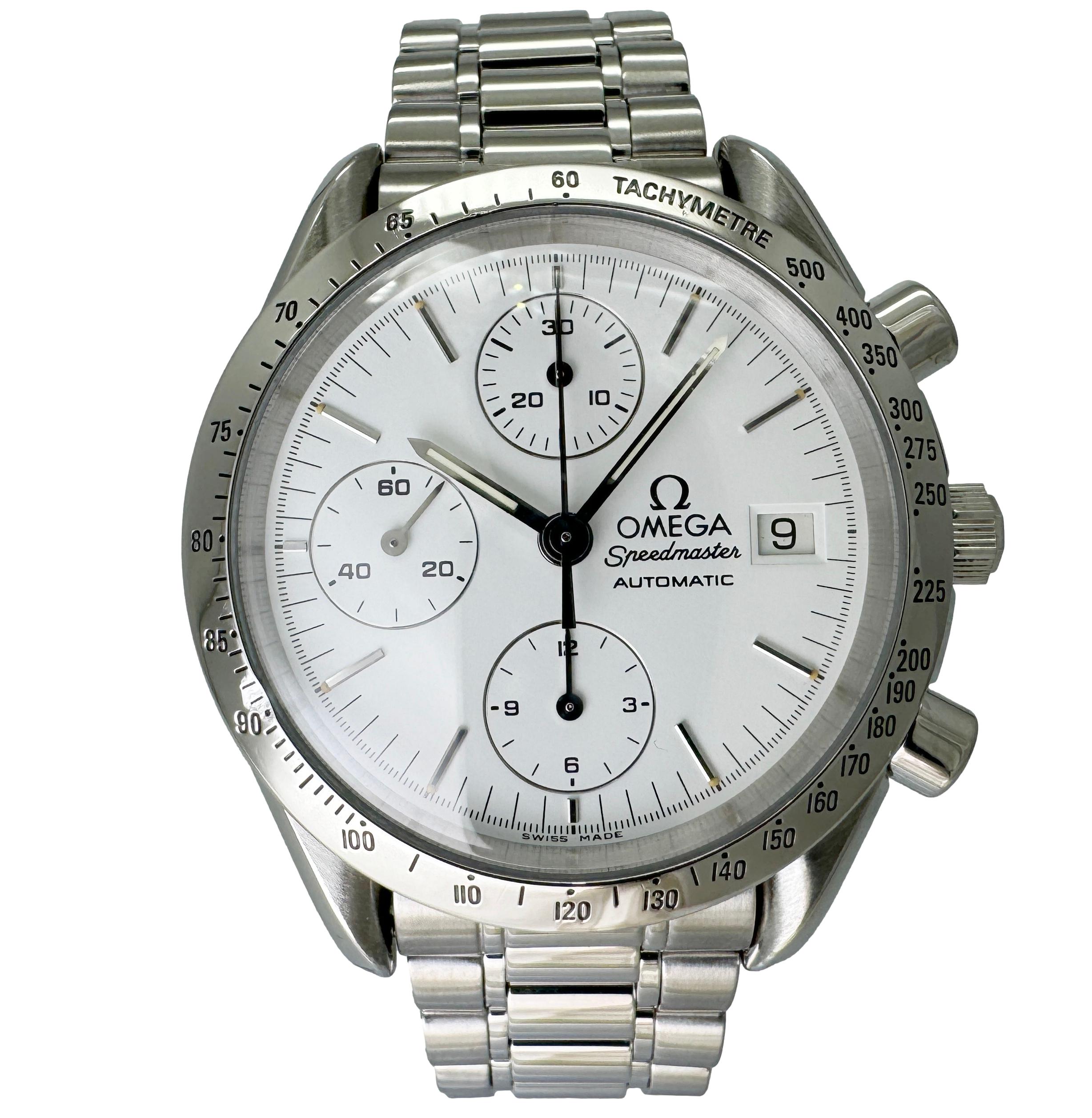 オメガ スピードマスター デイト 3511.20 中古 メンズ 腕時計 クロノ 