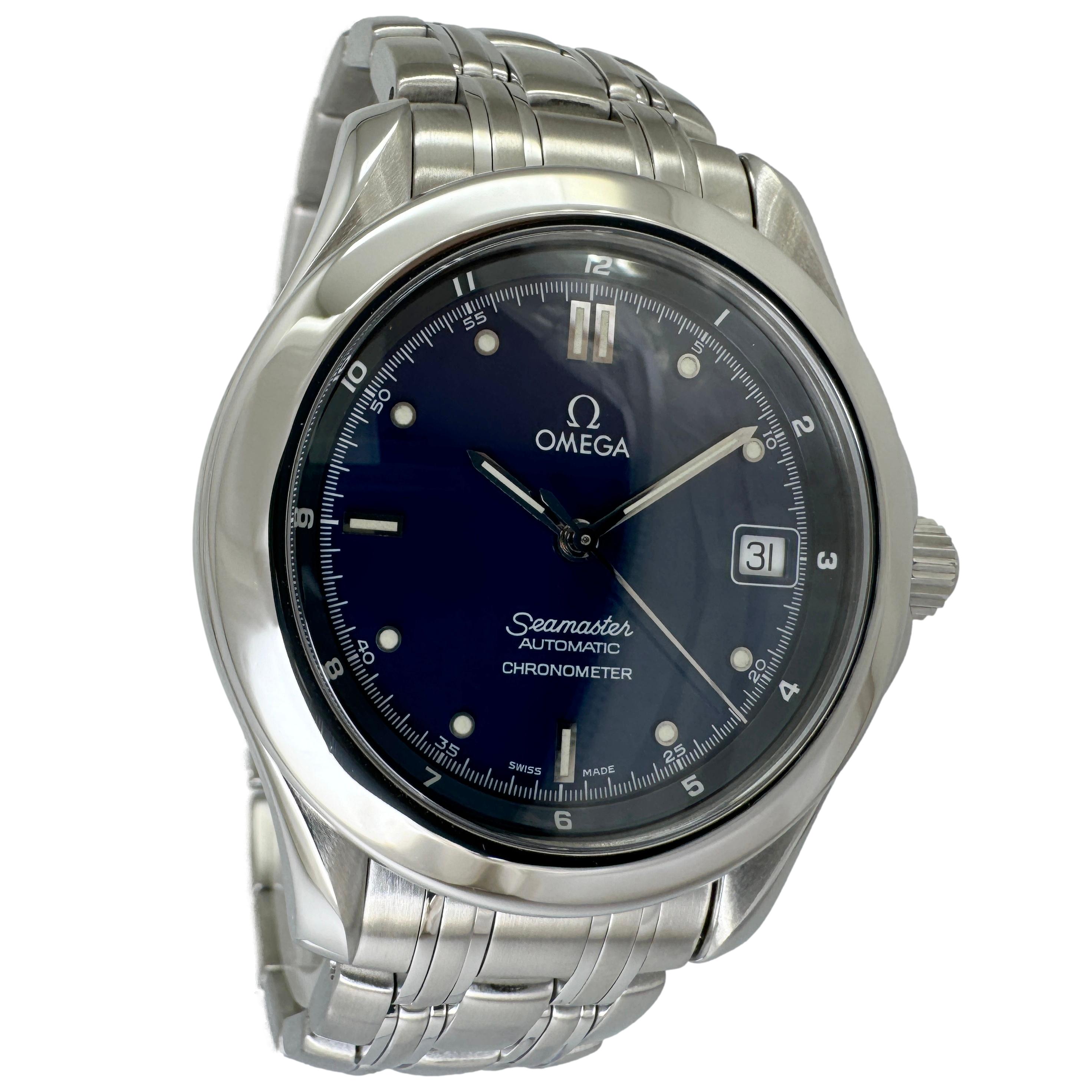オメガ シーマスター 120m 自動巻き OMEGA（オメガ） シーマスター 120M 2501.80 中古 メンズ 腕時計 自動