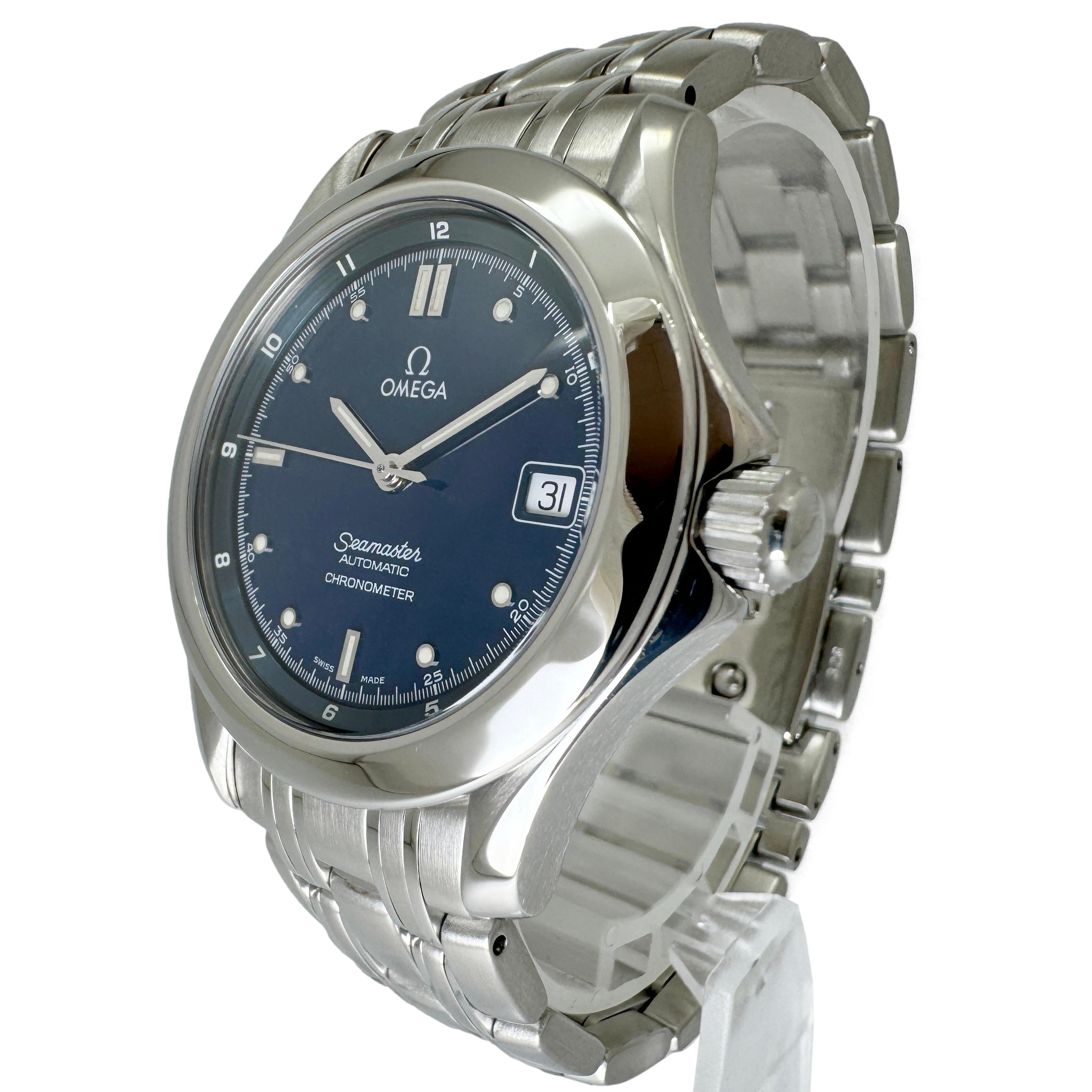 OMEGA オメガ シーマスター 120M 2501.80 中古 メンズ 腕時計