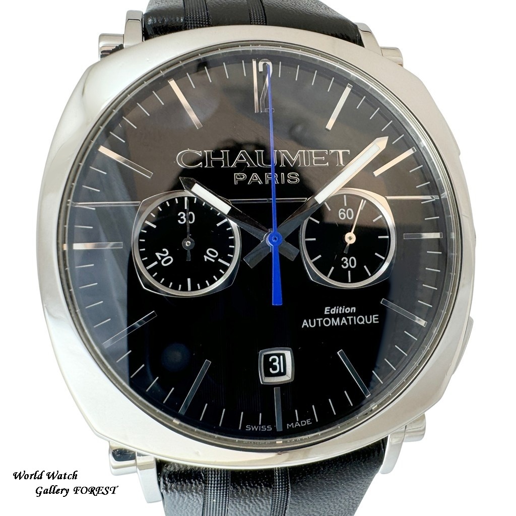 CHAUMET（ショーメ） ダンディ W11290-30A クロノグラフ 中古 メンズ