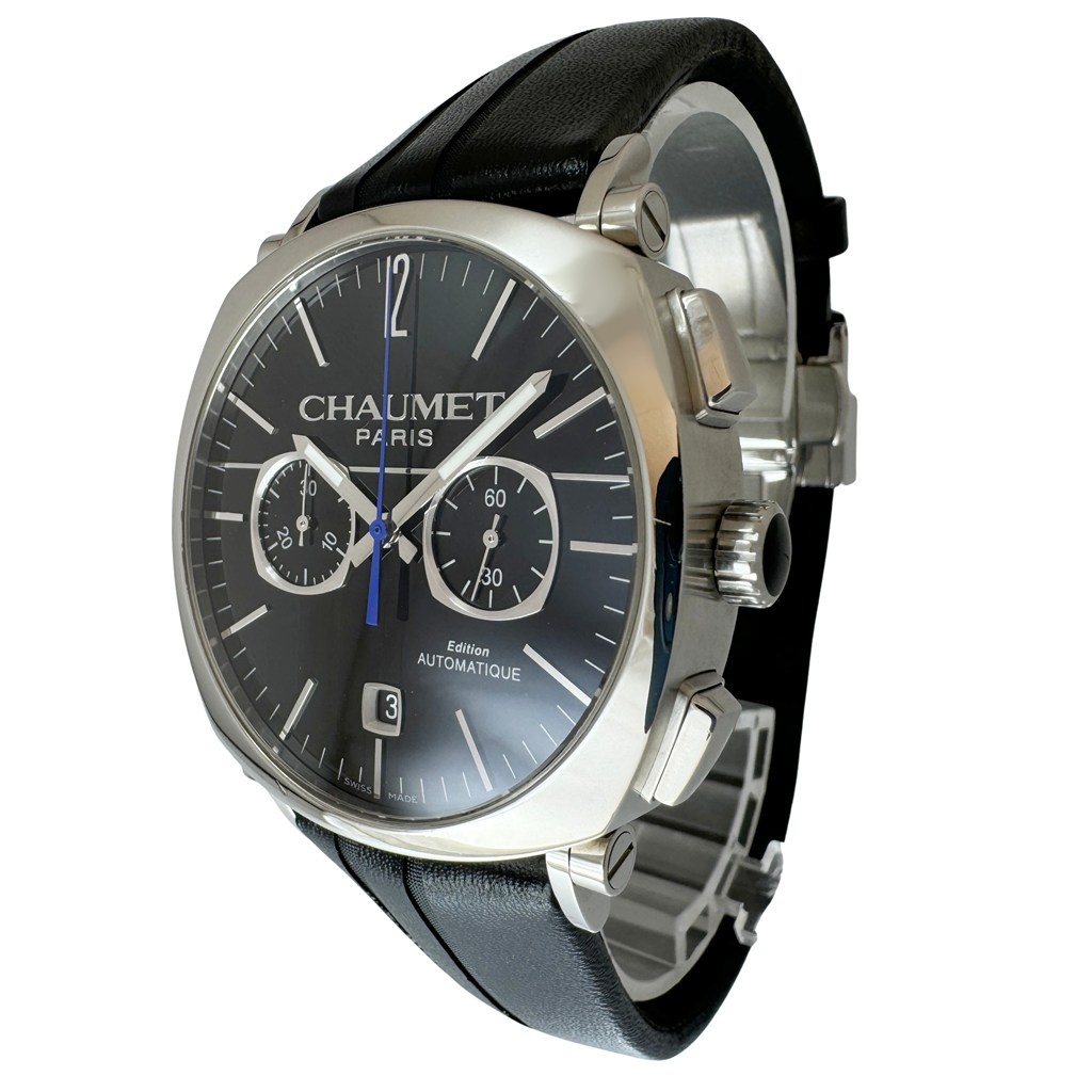 CHAUMET（ショーメ） ダンディ W11290-30A クロノグラフ 中古 メンズ