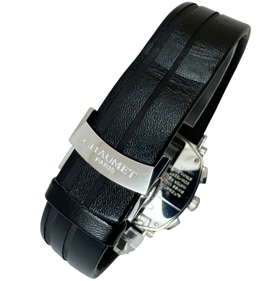 CHAUMET（ショーメ） ダンディ W11290-30A クロノグラフ 中古 メンズ