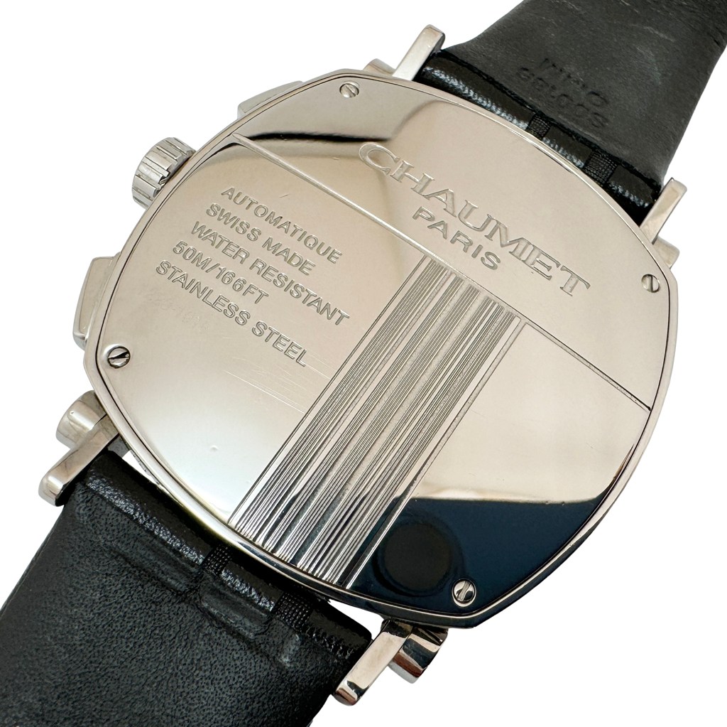 CHAUMET（ショーメ） ダンディ W11290-30A クロノグラフ 中古 メンズ