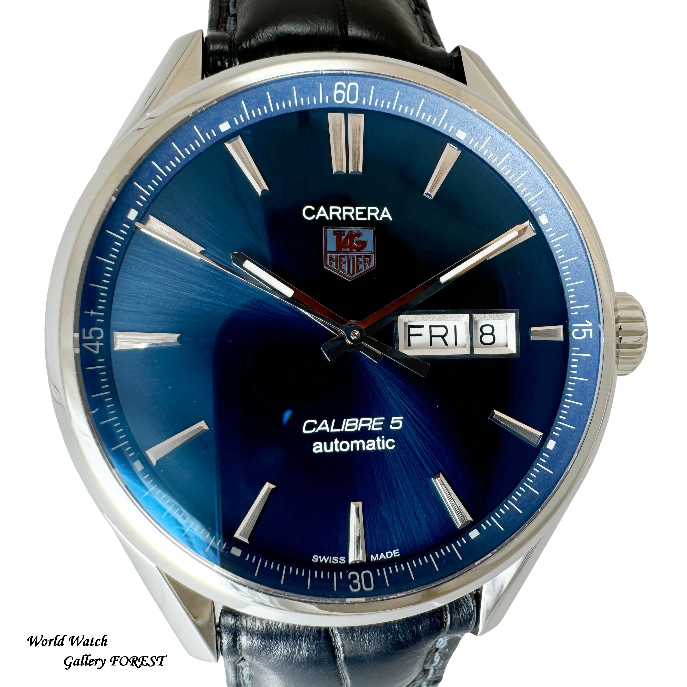 TAG HEUER（タグ・ホイヤー） カレラ キャリバー5 WAR201E メンズ