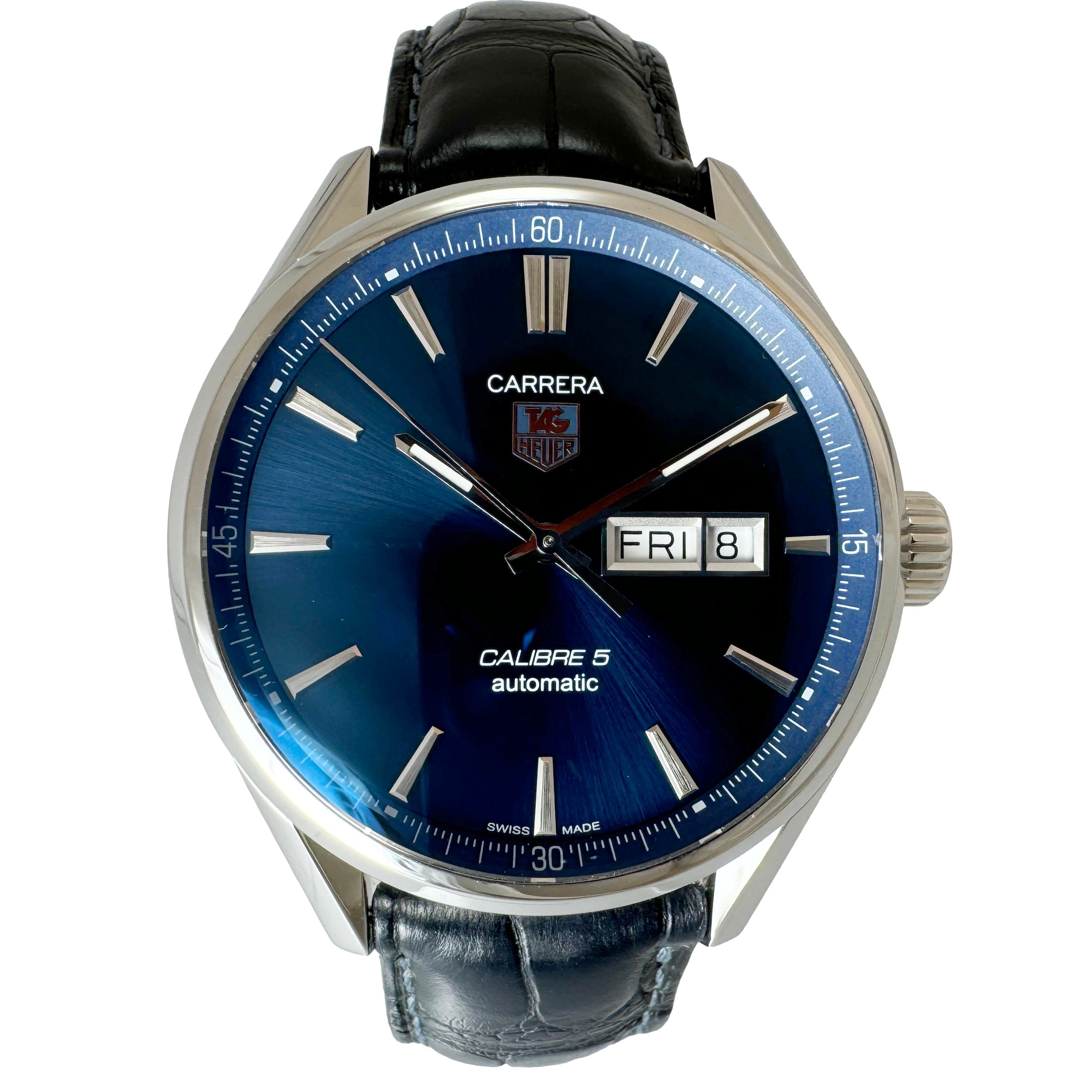 TAG HEUER（タグ・ホイヤー） カレラ キャリバー5 WAR201E メンズ