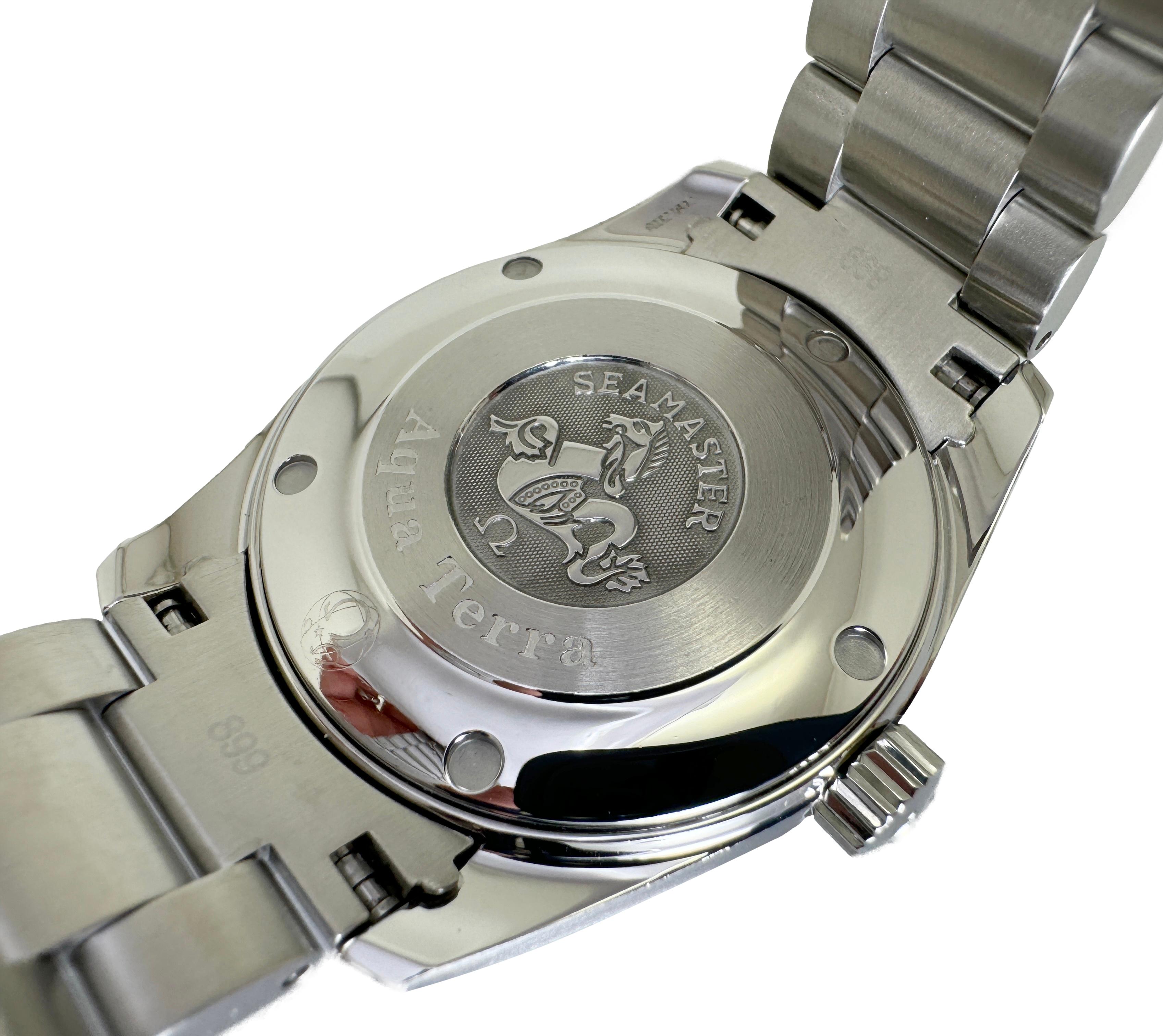 OMEGA(オメガ) シーマスター アクアテラ 2518.50 中古 メンズ 腕時計 OMEGA(オメガ) シーマスター アクアテラ 2518.50 中古 メンズ 腕時計