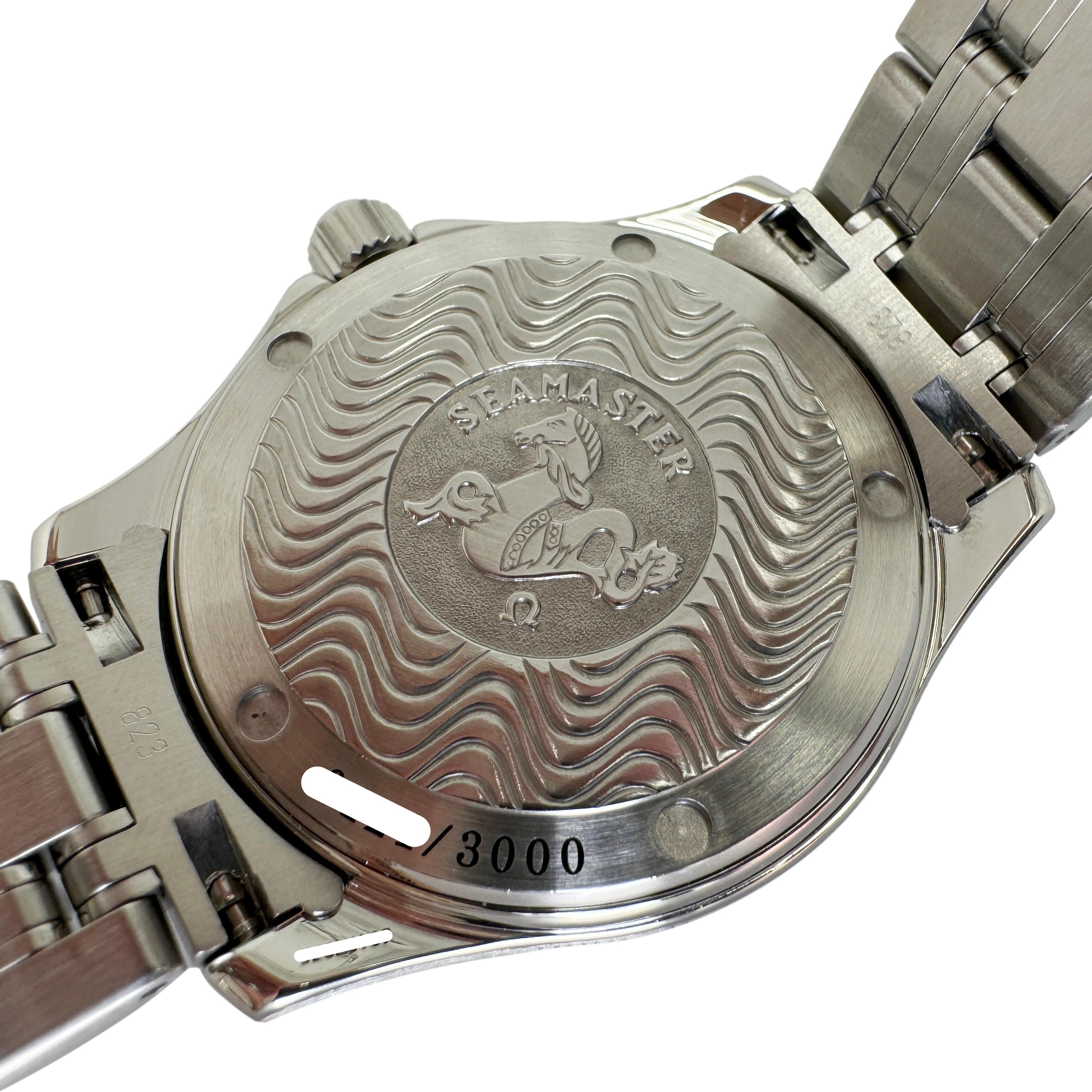 ⚫︎ 訳あり OMEGA シーマスター 120M ジャックマイヨール 2000 OMEGA（オメガ） シーマスター 120M ジャックマイヨール 2000 中古