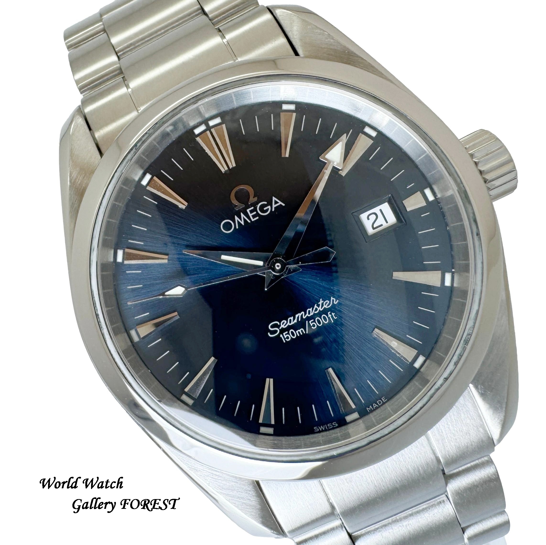 OMEGA（オメガ） 販売済み シーマスター アクアテラ 中古 メンズ 