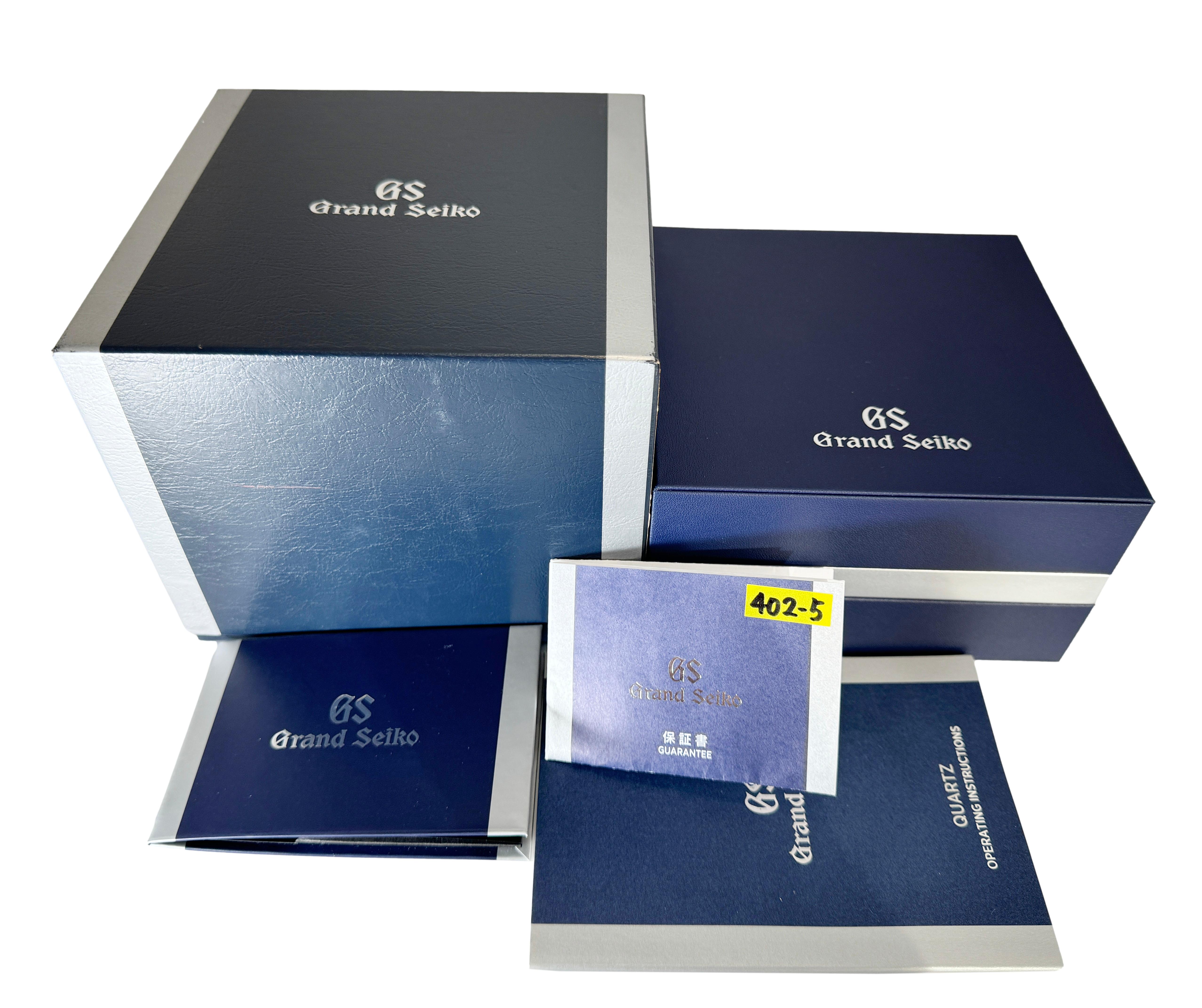 Grand Seiko グランドセイコー SBGV223 中古 メンズ腕時計 クオーツ 9F