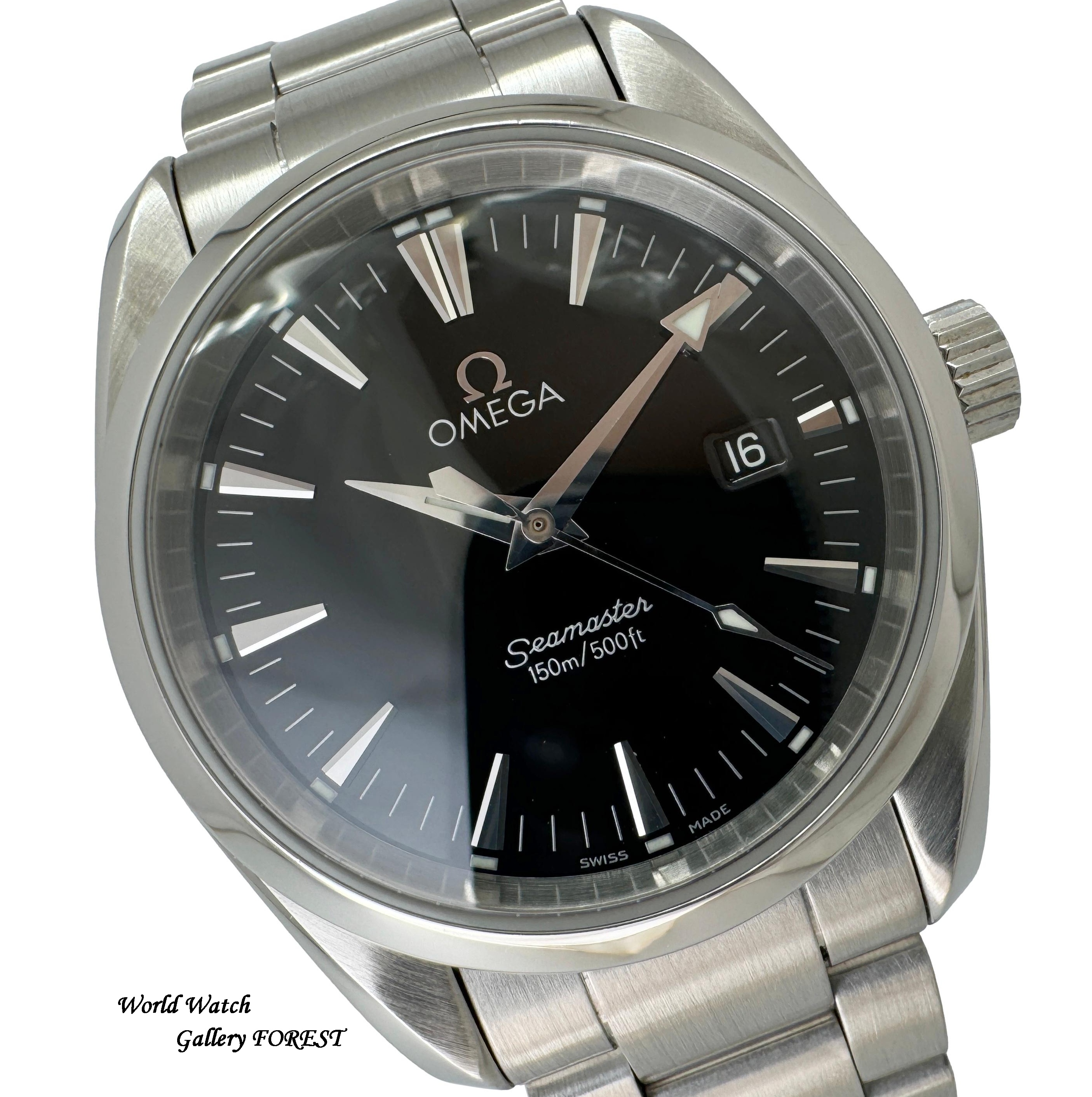 OMEGA（オメガ） シーマスター アクアテラ 2518.50 中古 メンズ 腕時計