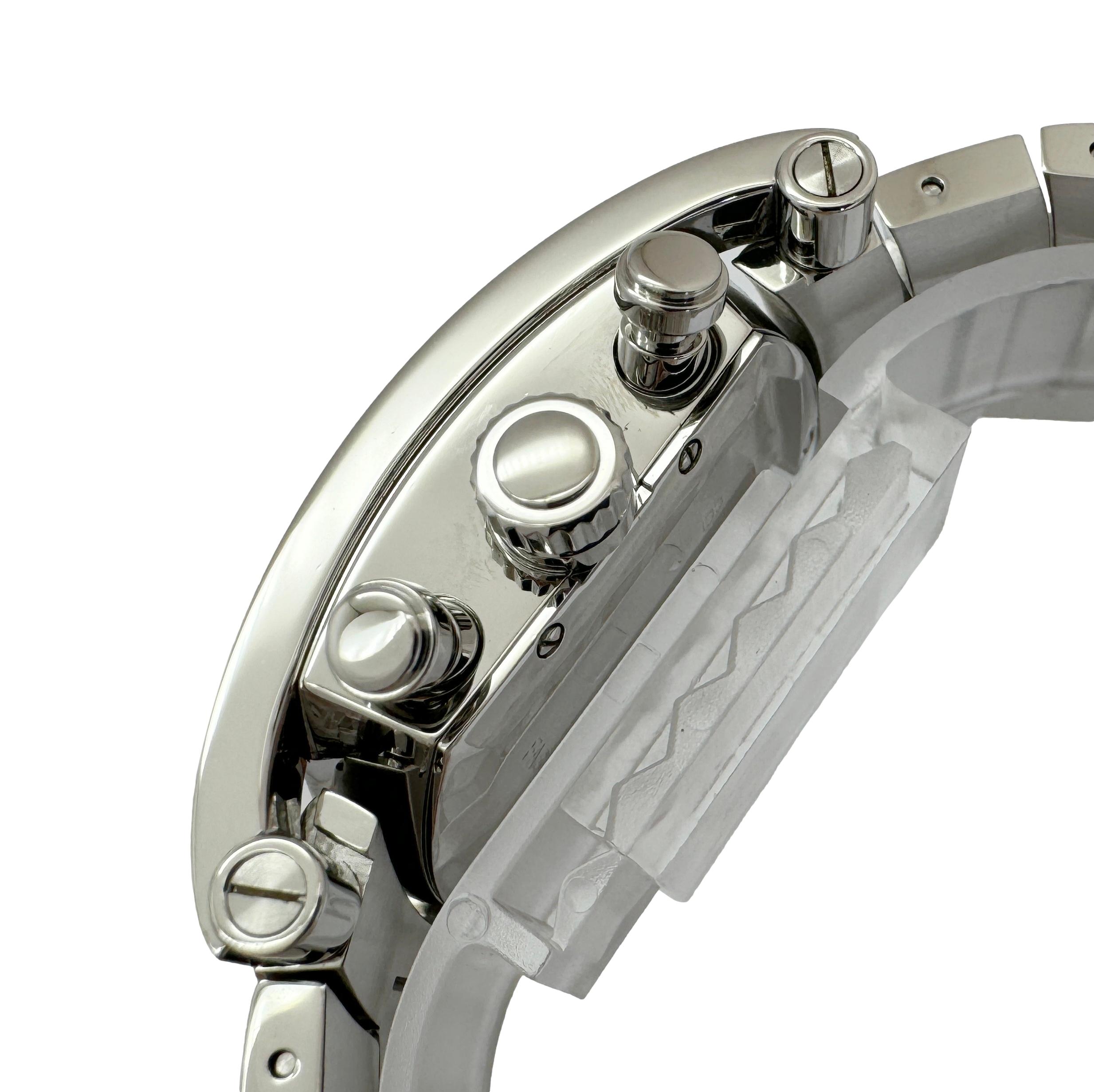 BVLGARI（ブルガリ） アショーマ AA44SCH 中古 メンズ腕時計 クロノ