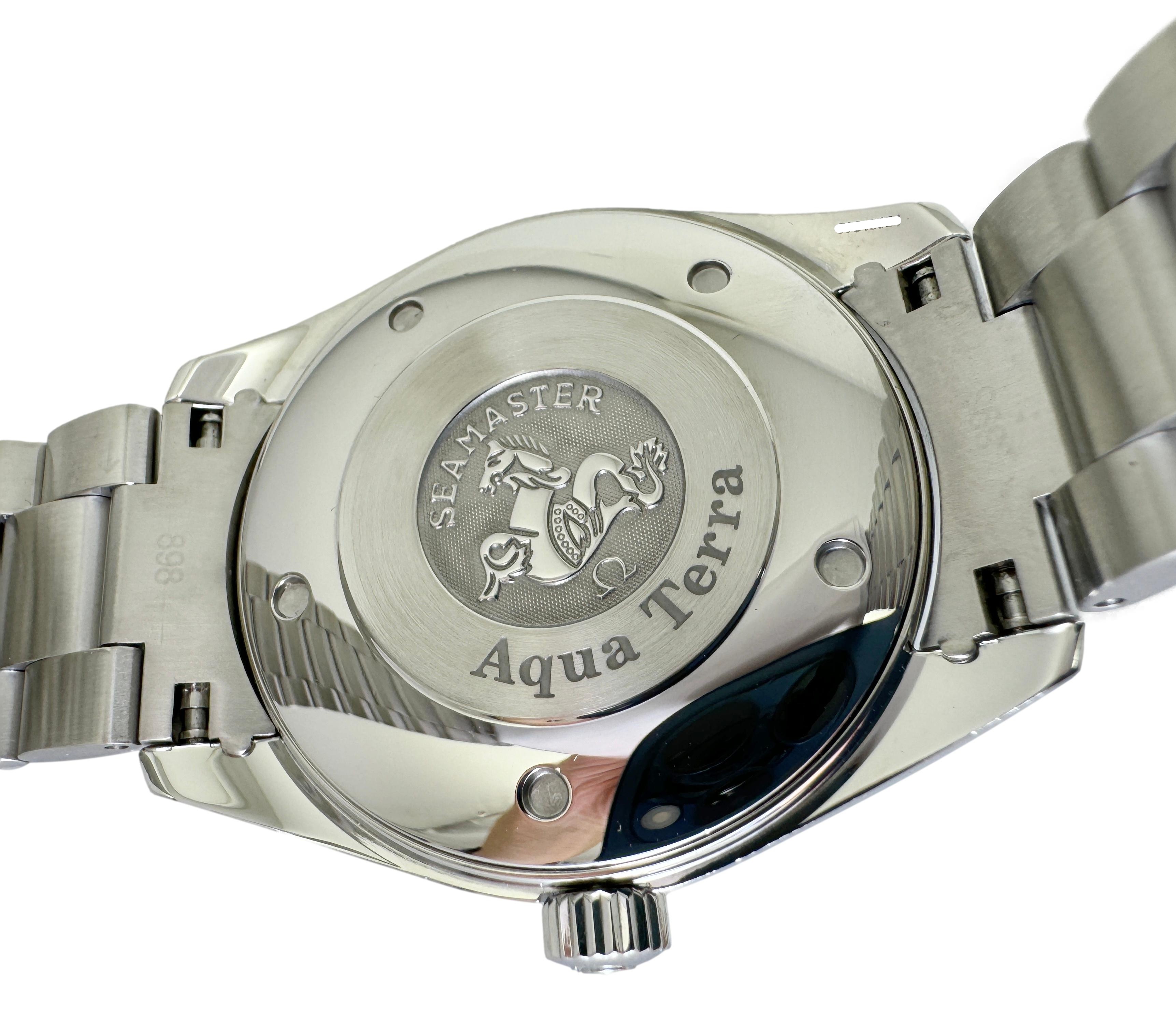 OMEGA（オメガ） シーマスター アクアテラ 中古 メンズ腕時計 2517.50