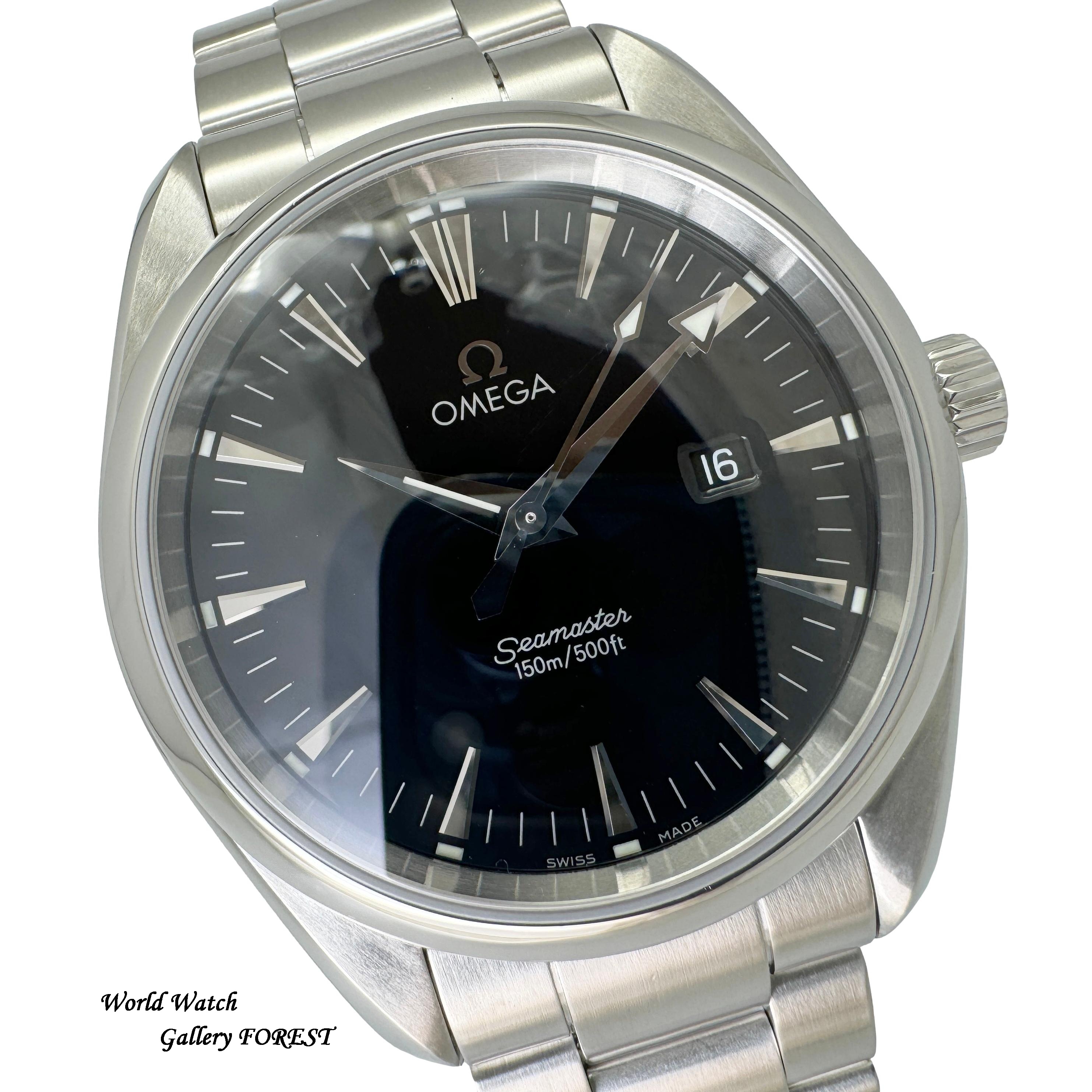 OMEGA（オメガ） シーマスター アクアテラ 中古 メンズ腕時計 2517.50