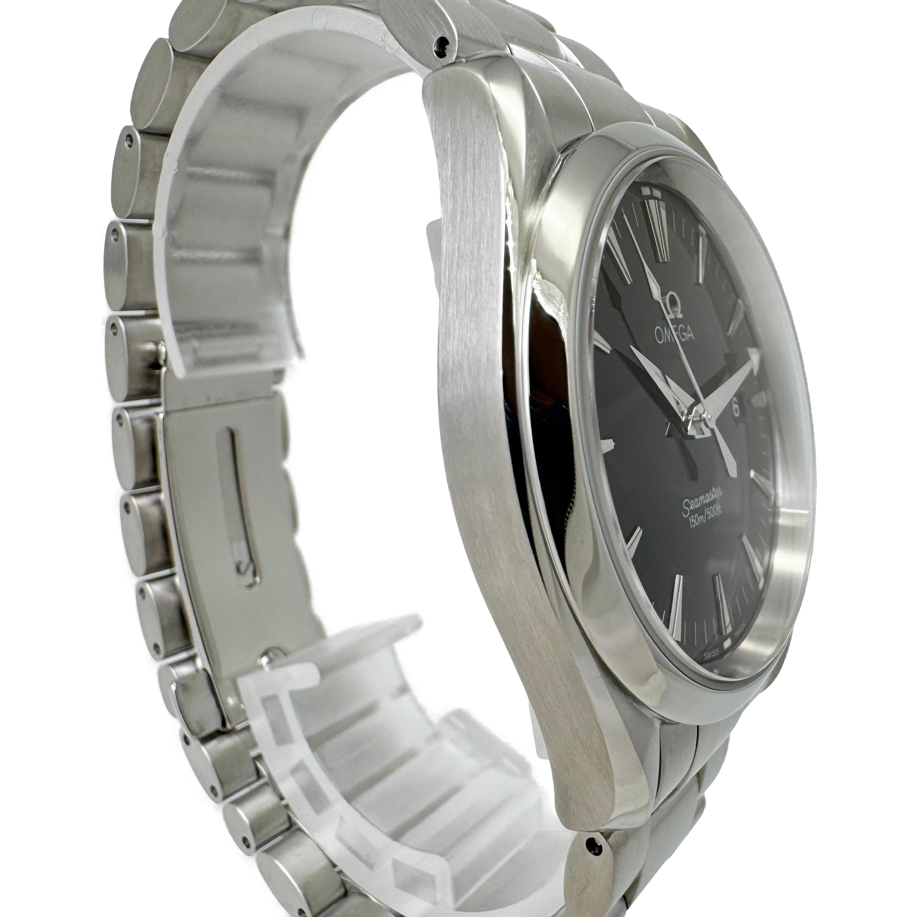 OMEGA（オメガ） シーマスター アクアテラ 中古 メンズ腕時計 2517.50