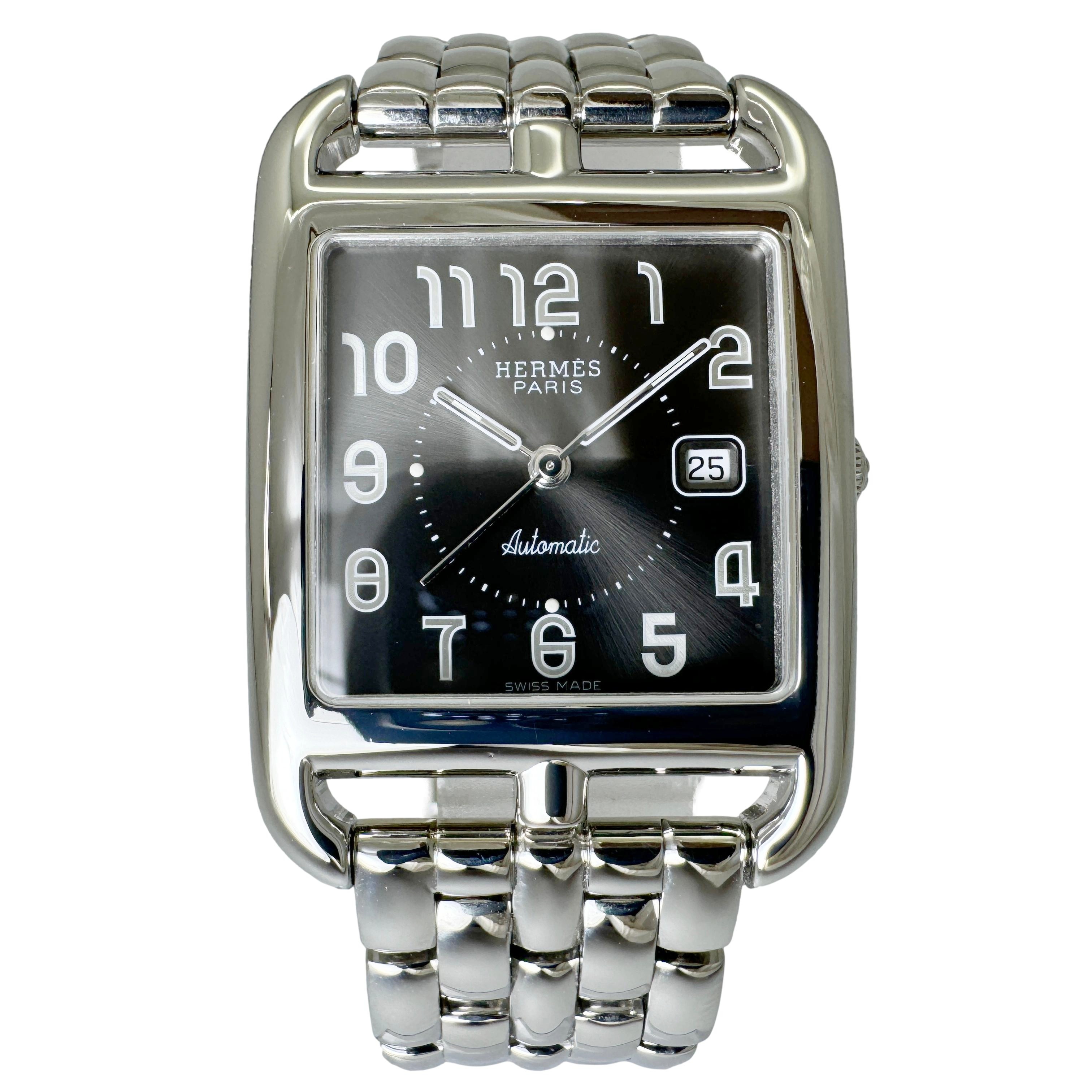 HERMES エルメス ケープコッド CC1.710 中古 メンズ腕時計 自動