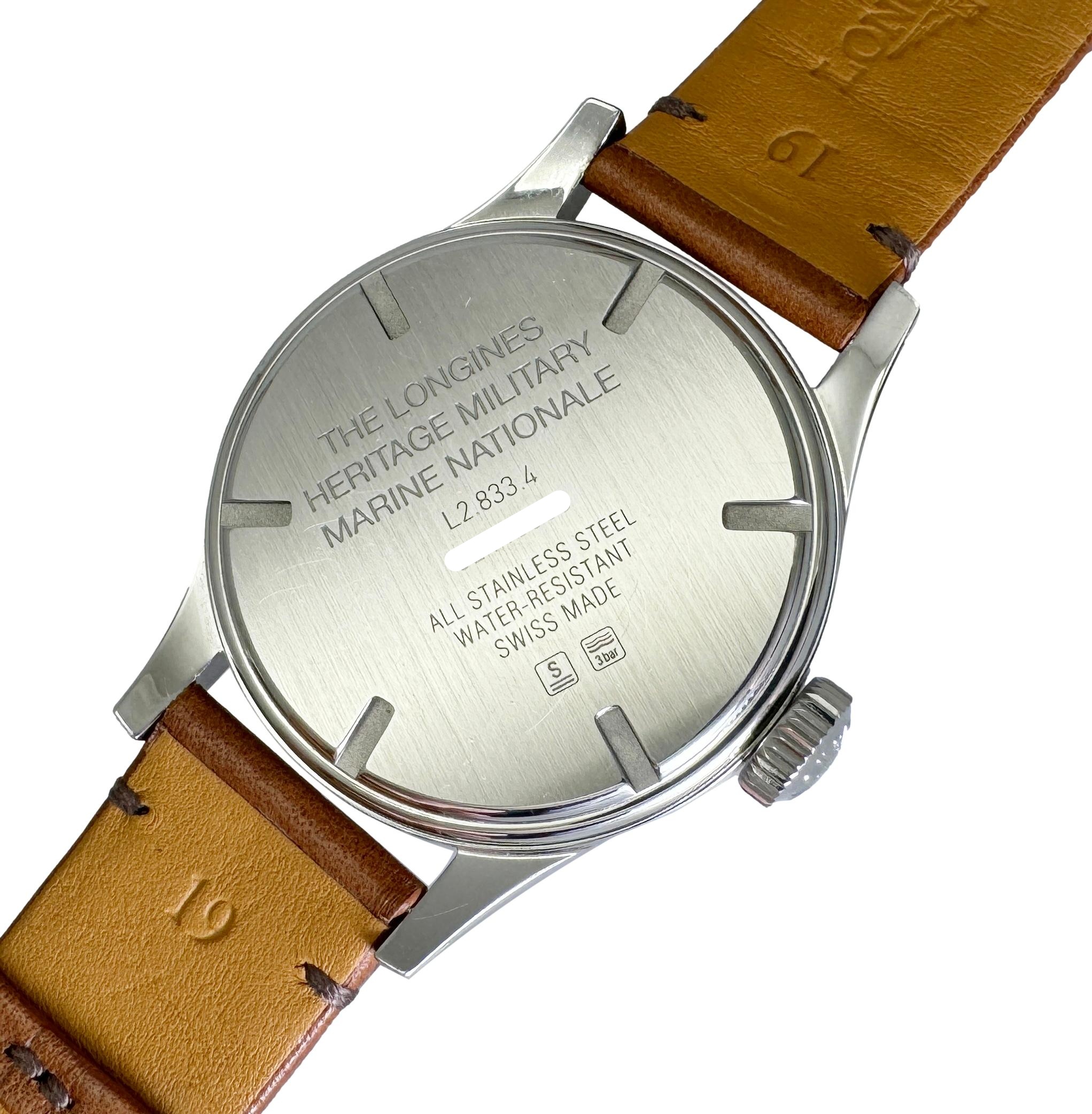 LONGINES ロンジン ヘリテージ ミリタリー 中古 メンズ腕時計 L2