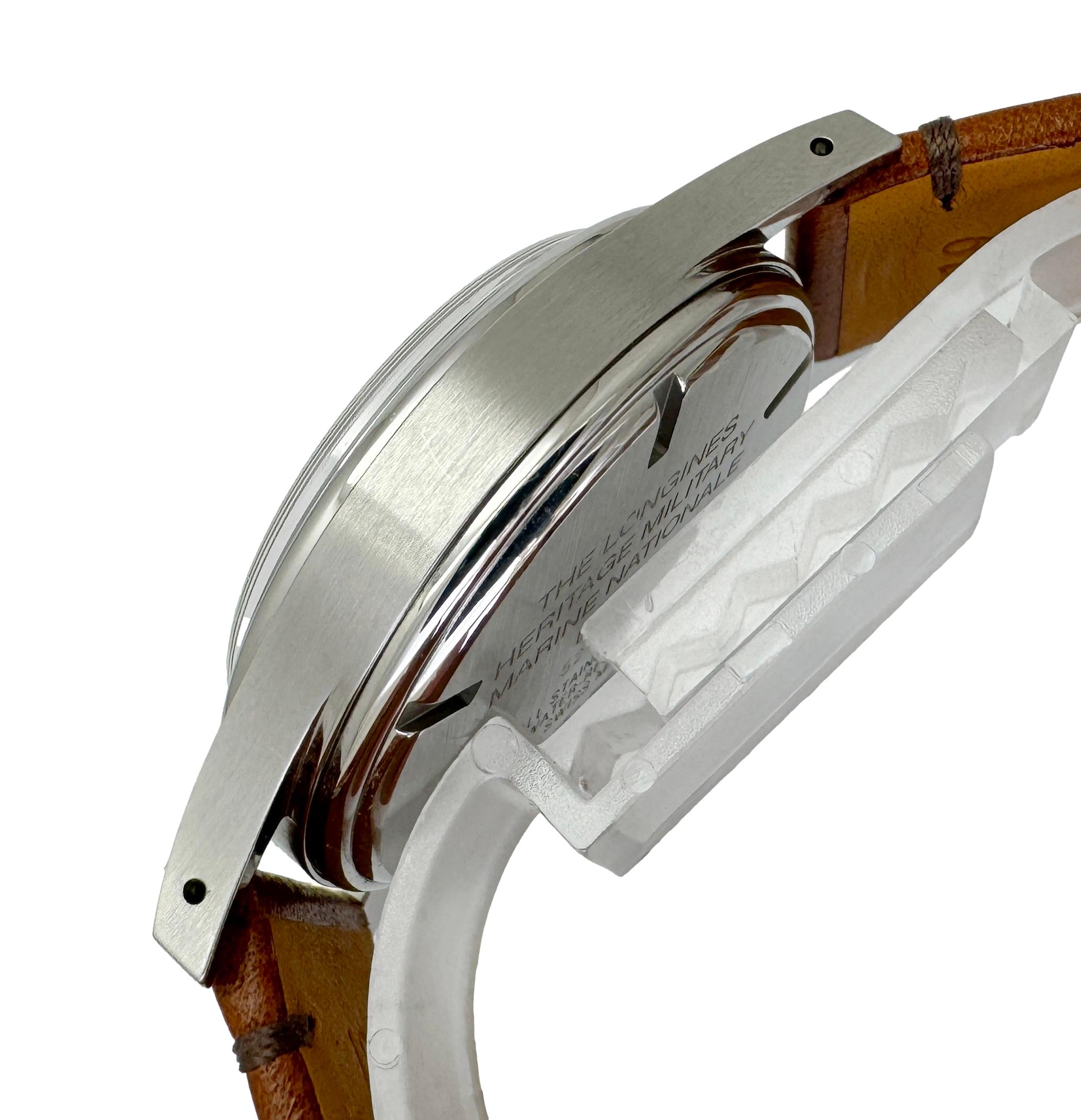 LONGINES ロンジン ヘリテージ ミリタリー 中古 メンズ腕時計 L2
