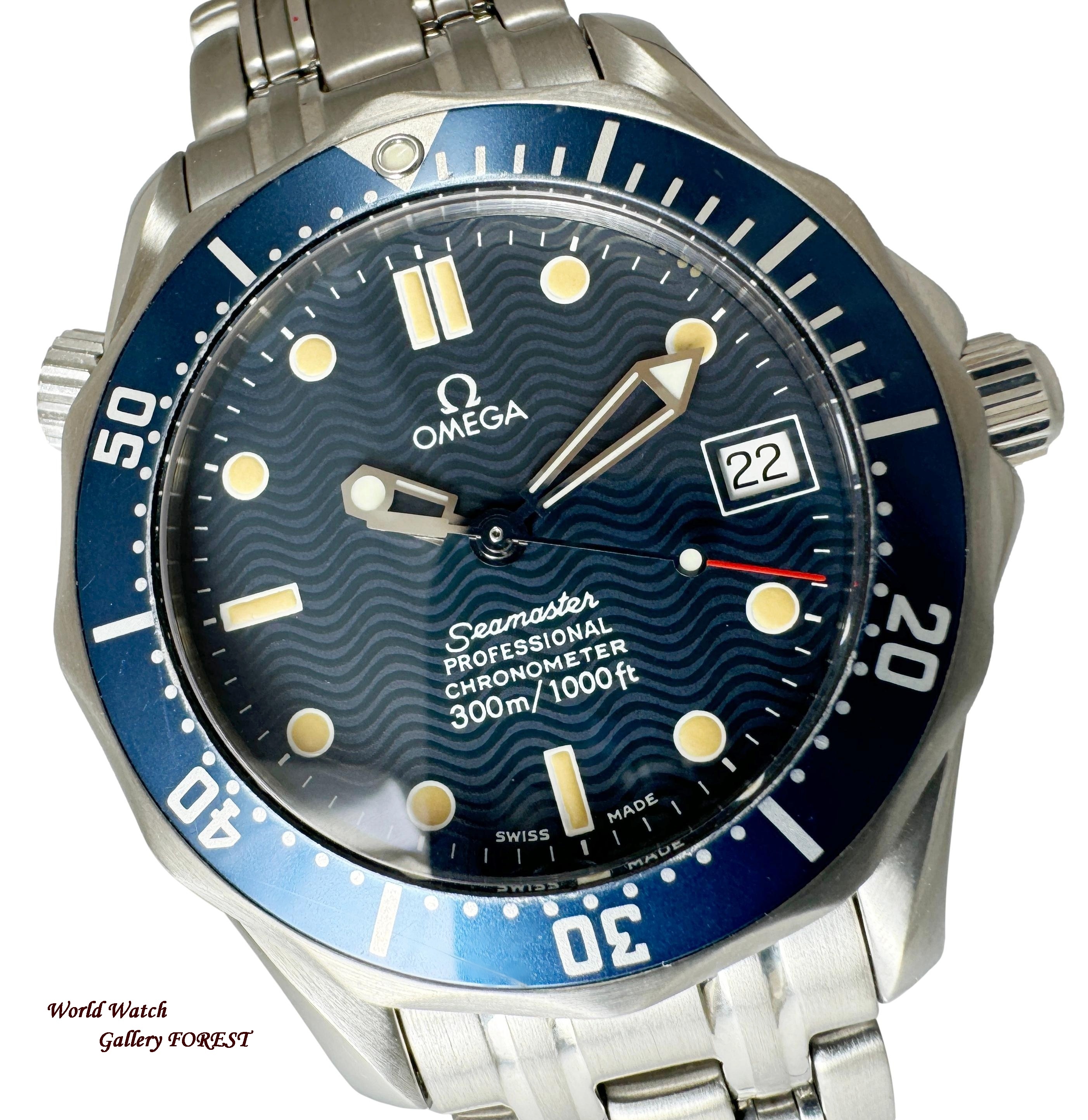 OMEGA（オメガ） シーマスター プロフェッショナル 300M 2551.80 中古